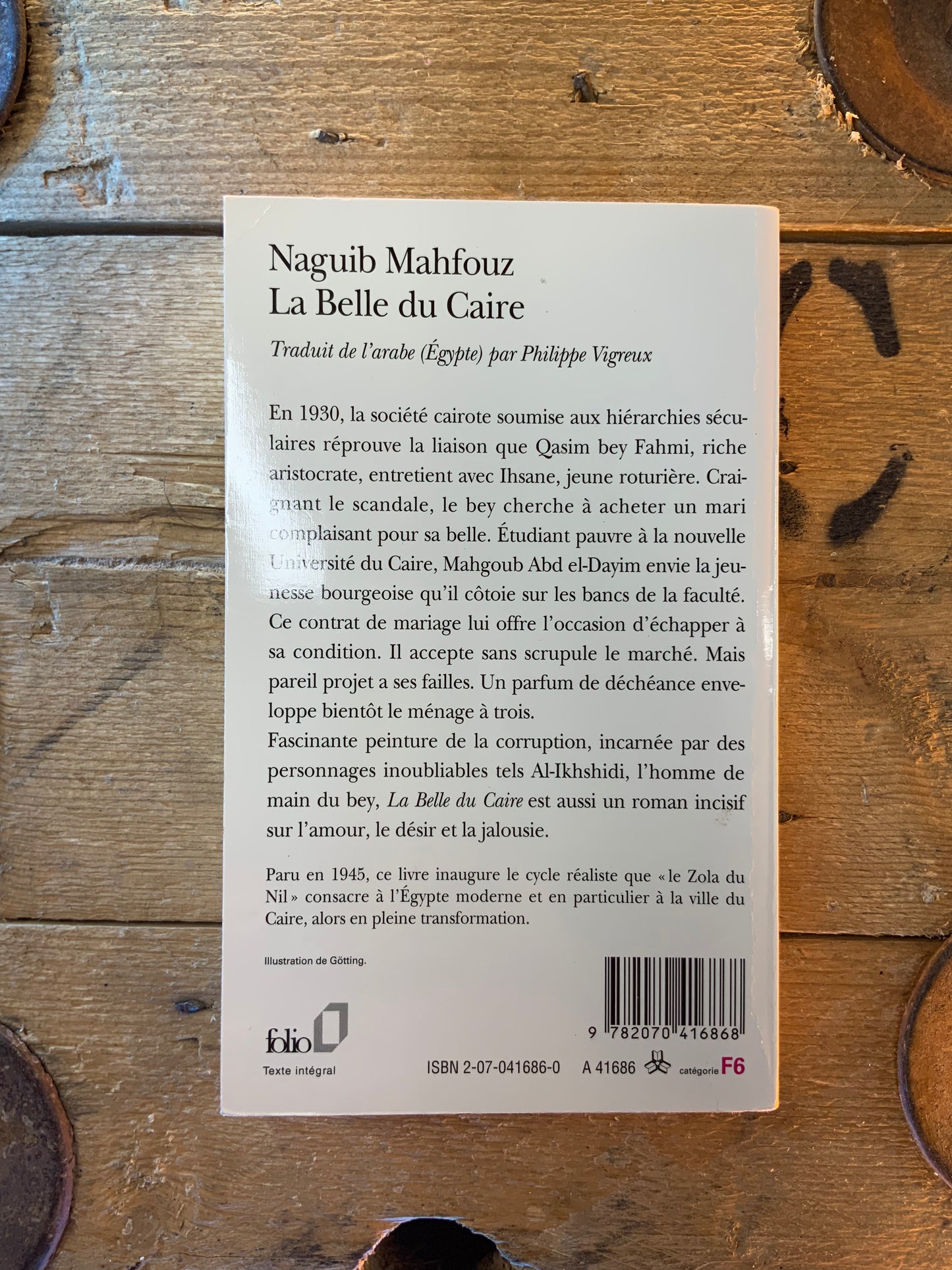 La belle du Caire - Naguib Mahfouz