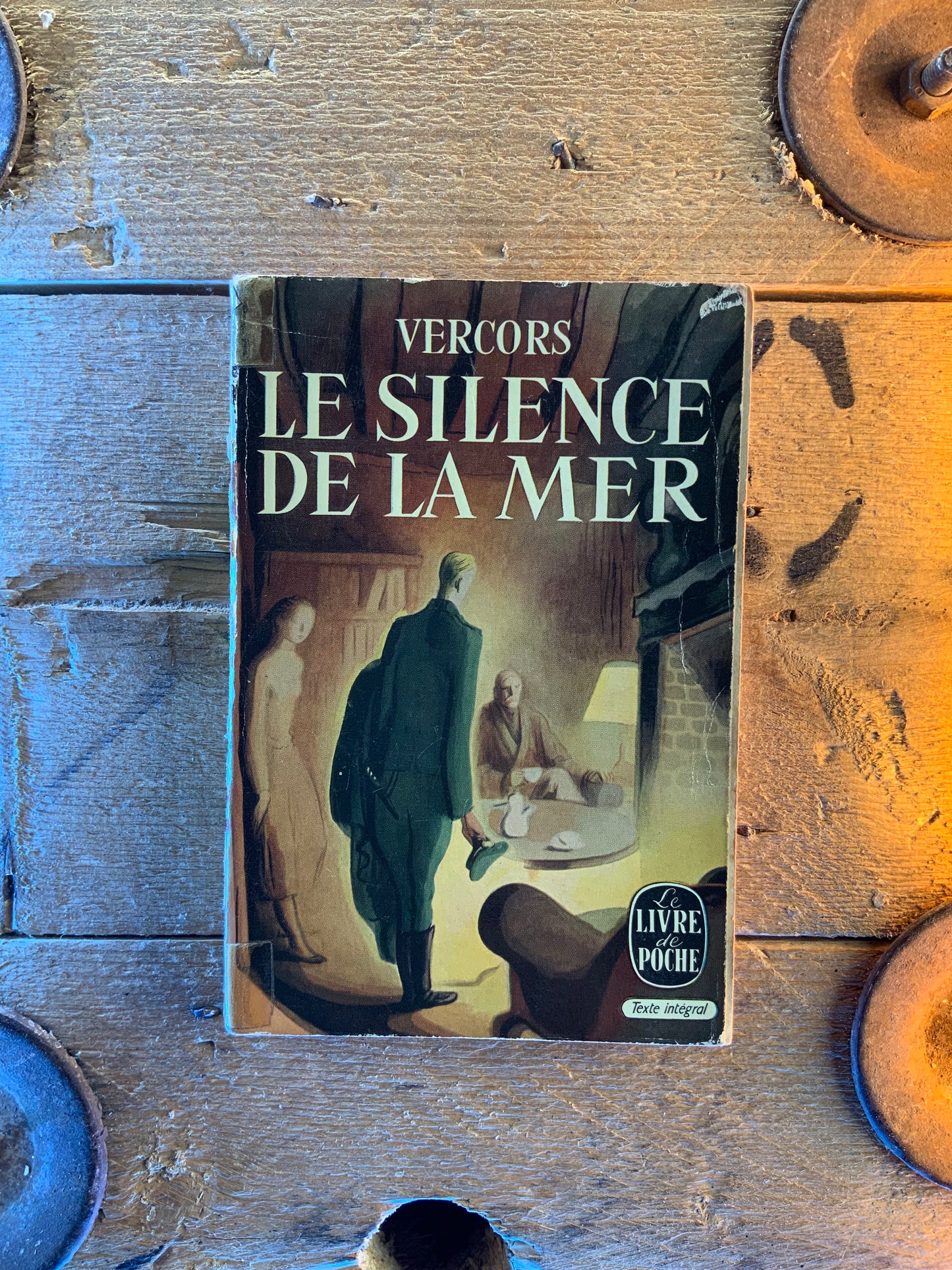 Le silence de la mer - Vercors