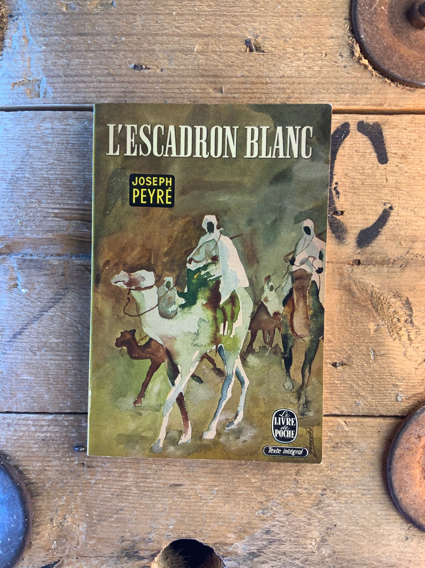 L’escadron blanc - Joseph Peyré
