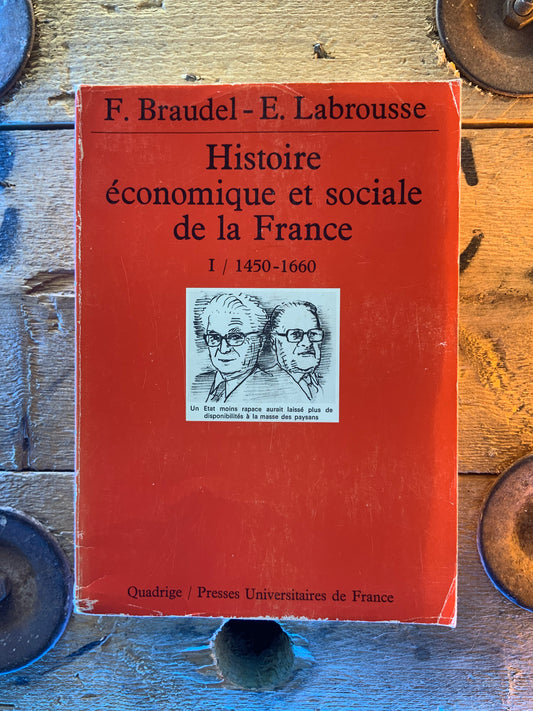 Histoire économique et sociale de France : 1450-1660