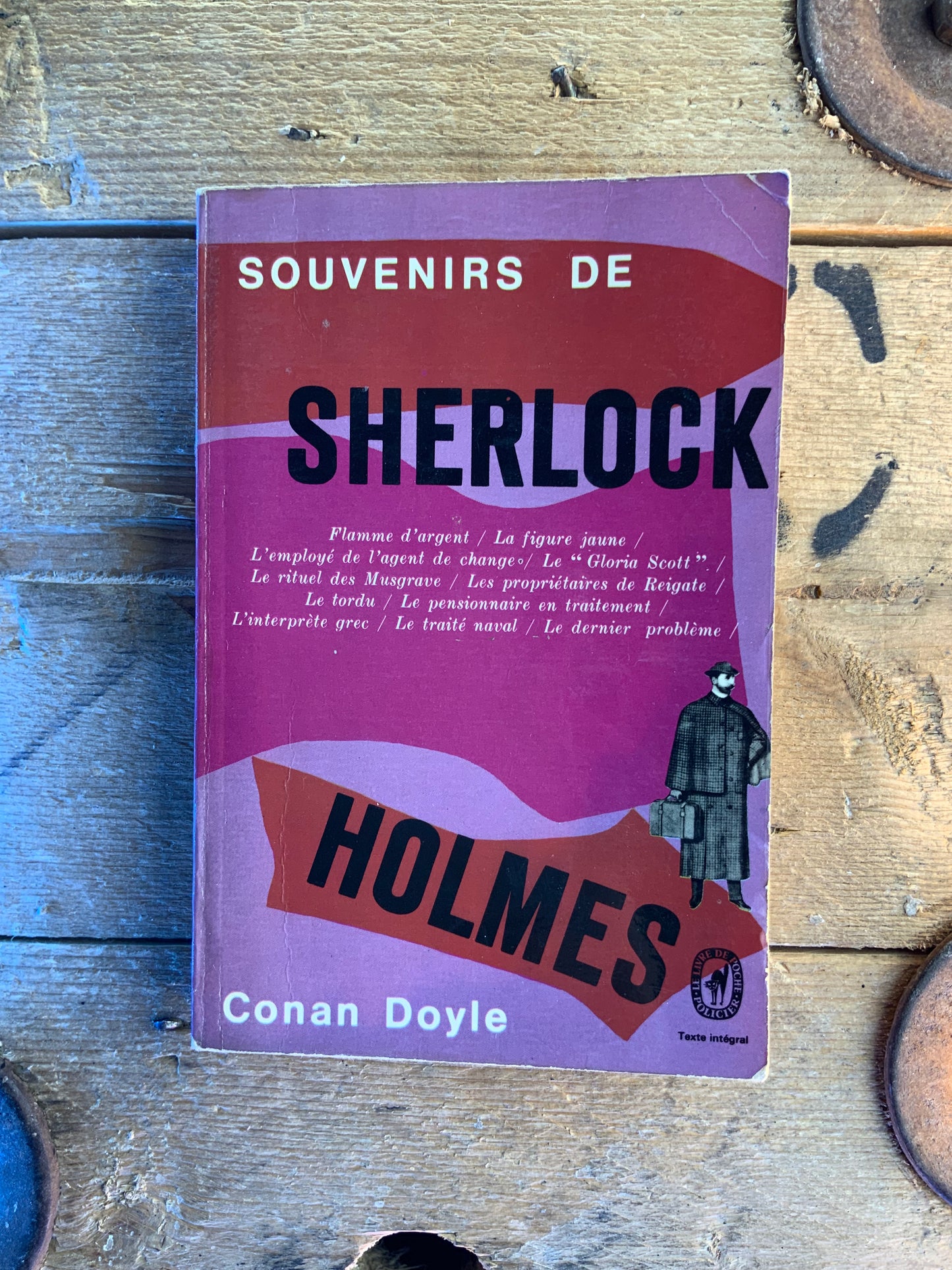 Souvenirs de Sherlock Holmes - Arthur Conan Doyle