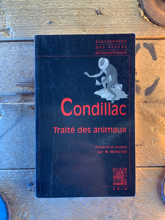 Traité des animaux - Condillac