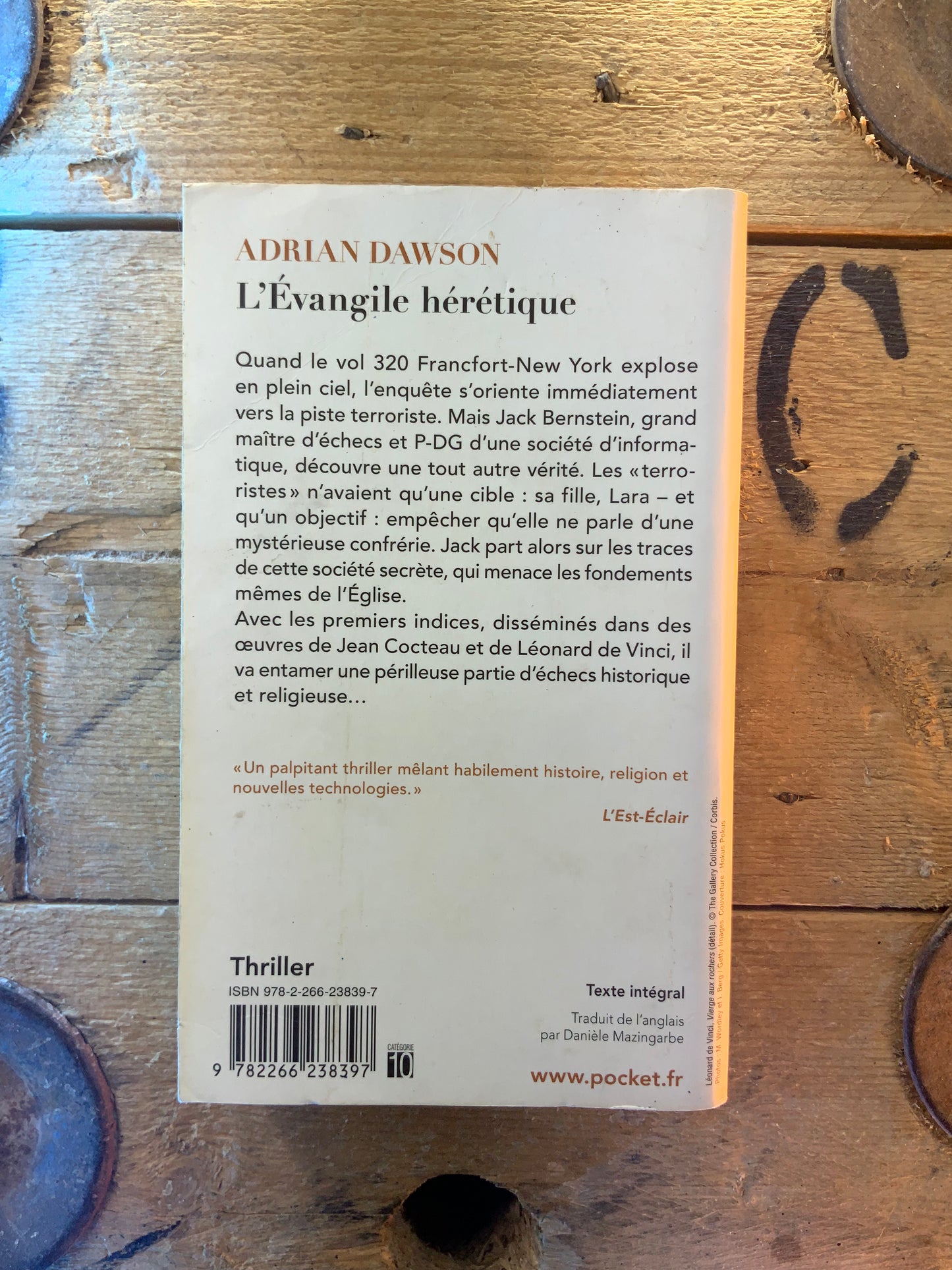 L’Évangile hérétique - Adrian Dawson