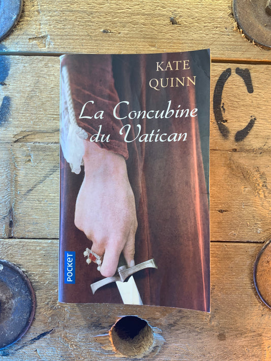 La conubine du Vatican - Kate Quinn