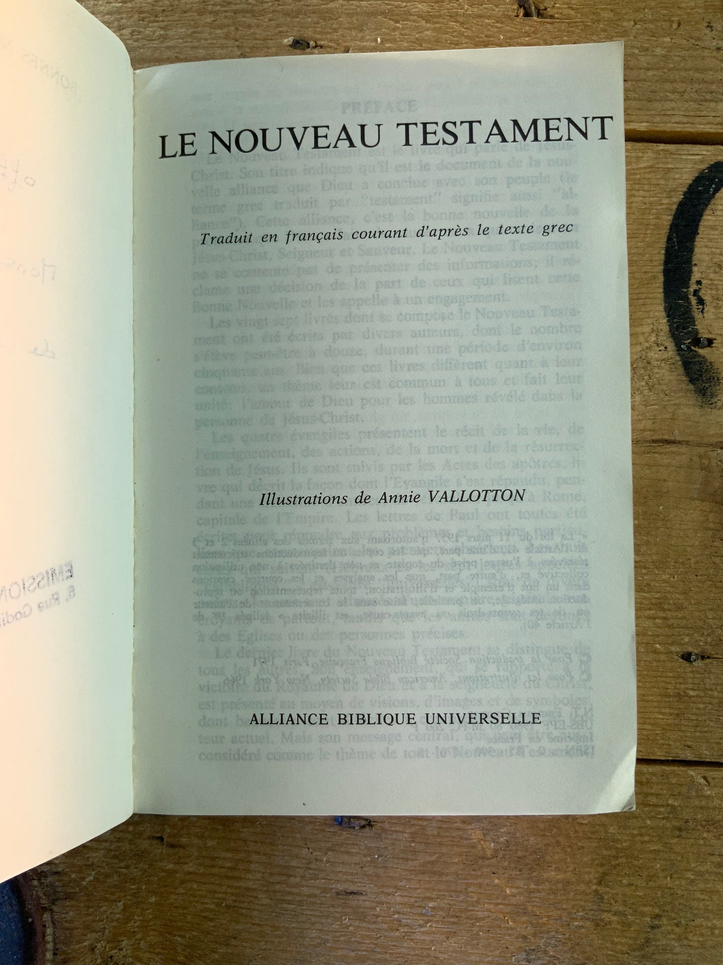 Le nouveau testament illustré