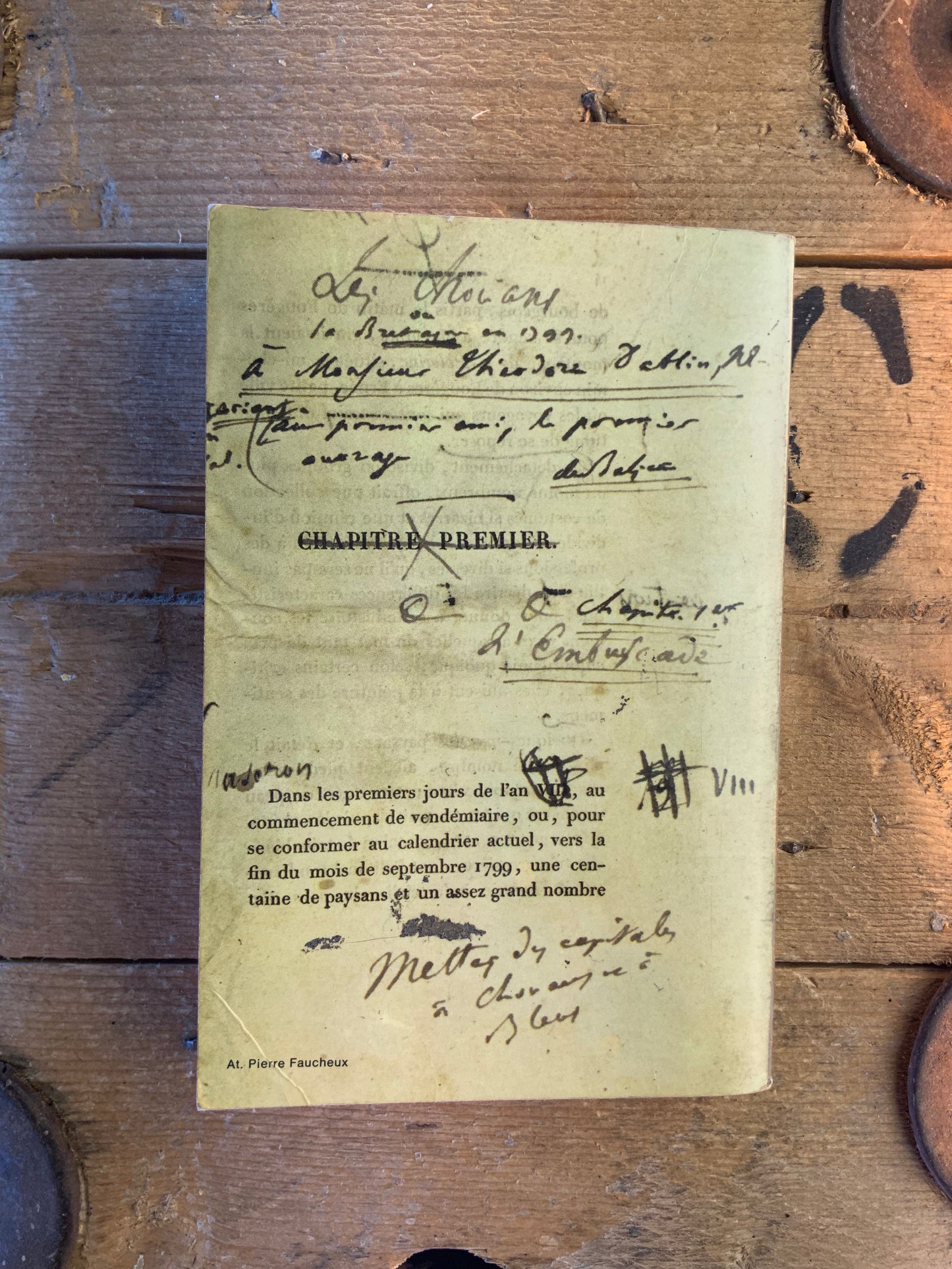 Les chouans - Honoré De Balzac