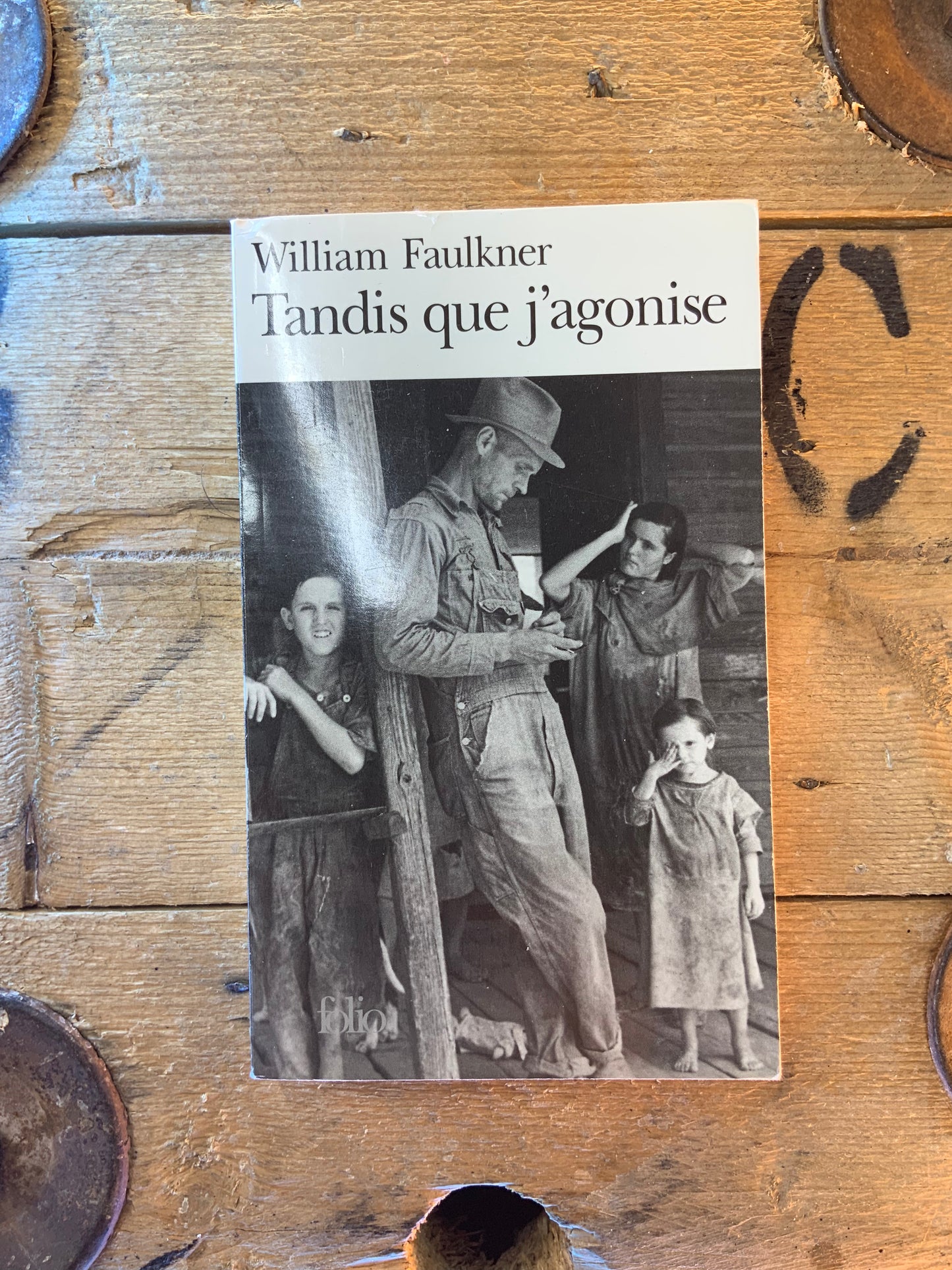 Tandis que j’agonise - William Faulkner