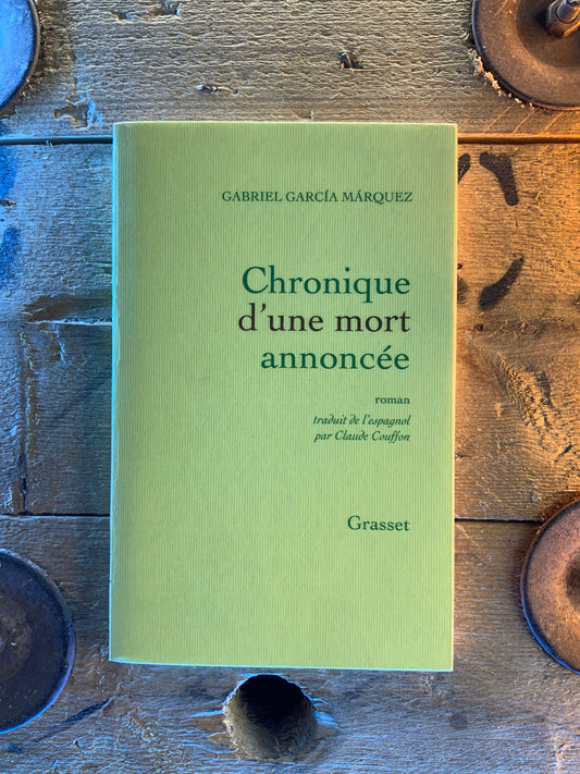 Chronique d’une mort annoncée - Gabriel Garcia Marquez