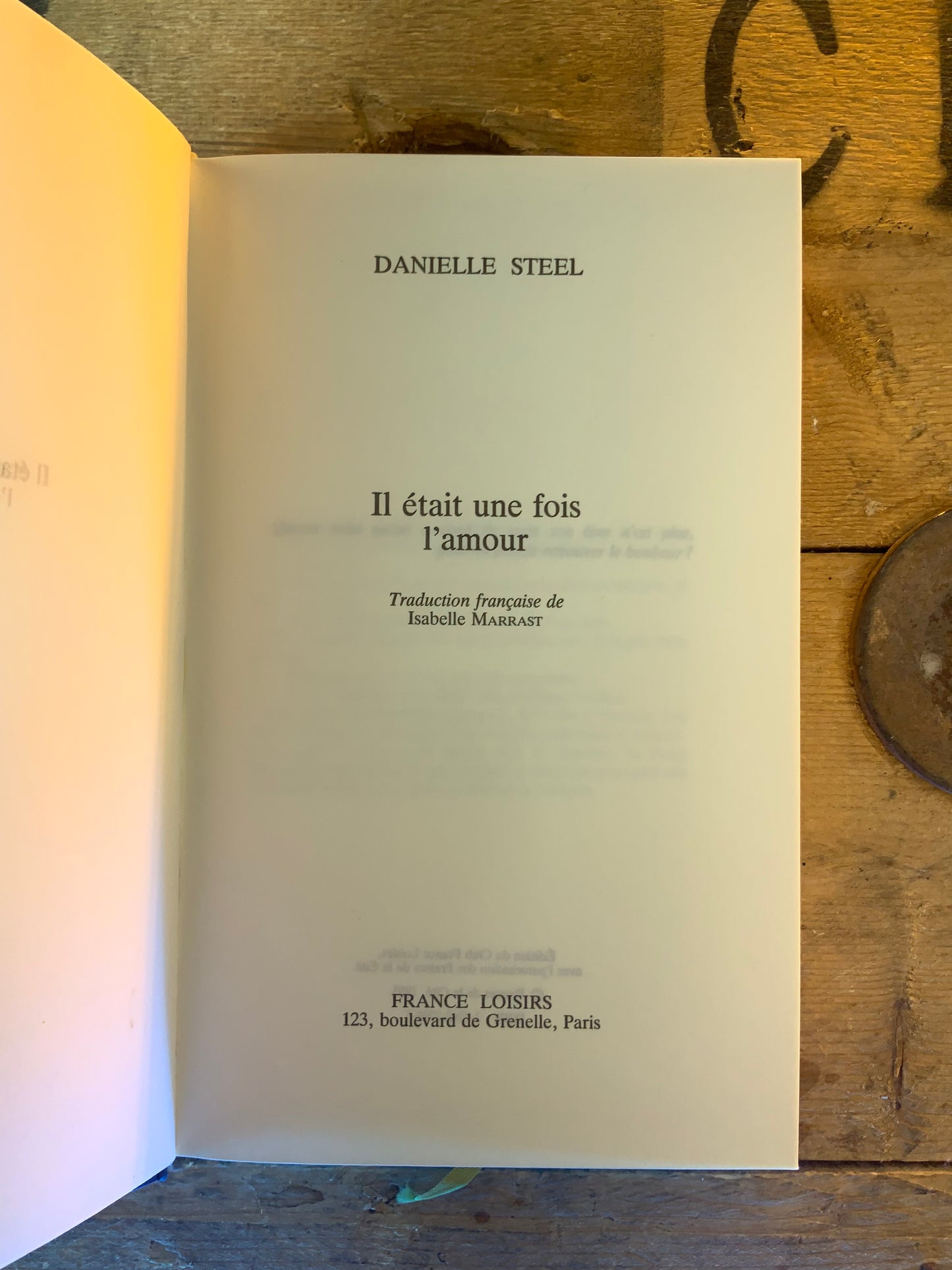 Il était une fois l’amour - Danielle Steel