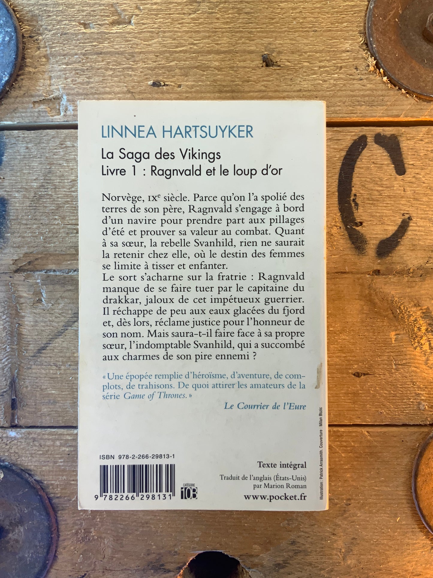 La saga des Vikings : Ragnvald et le loup d’or - Linnea Hartsuyker