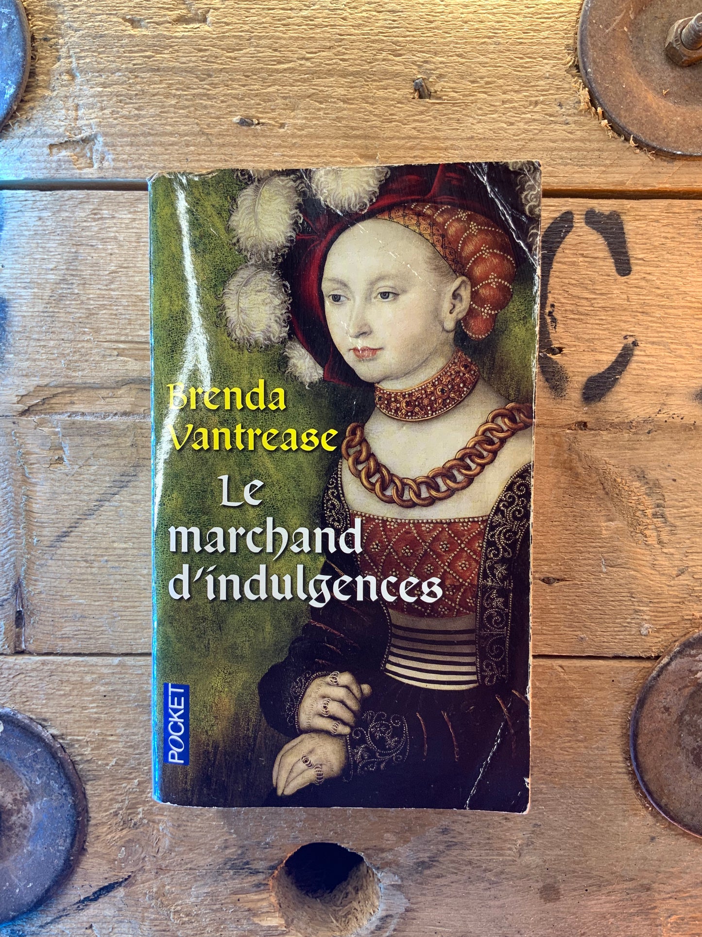 Le marchand d’indulgences - Brenda Vantrease