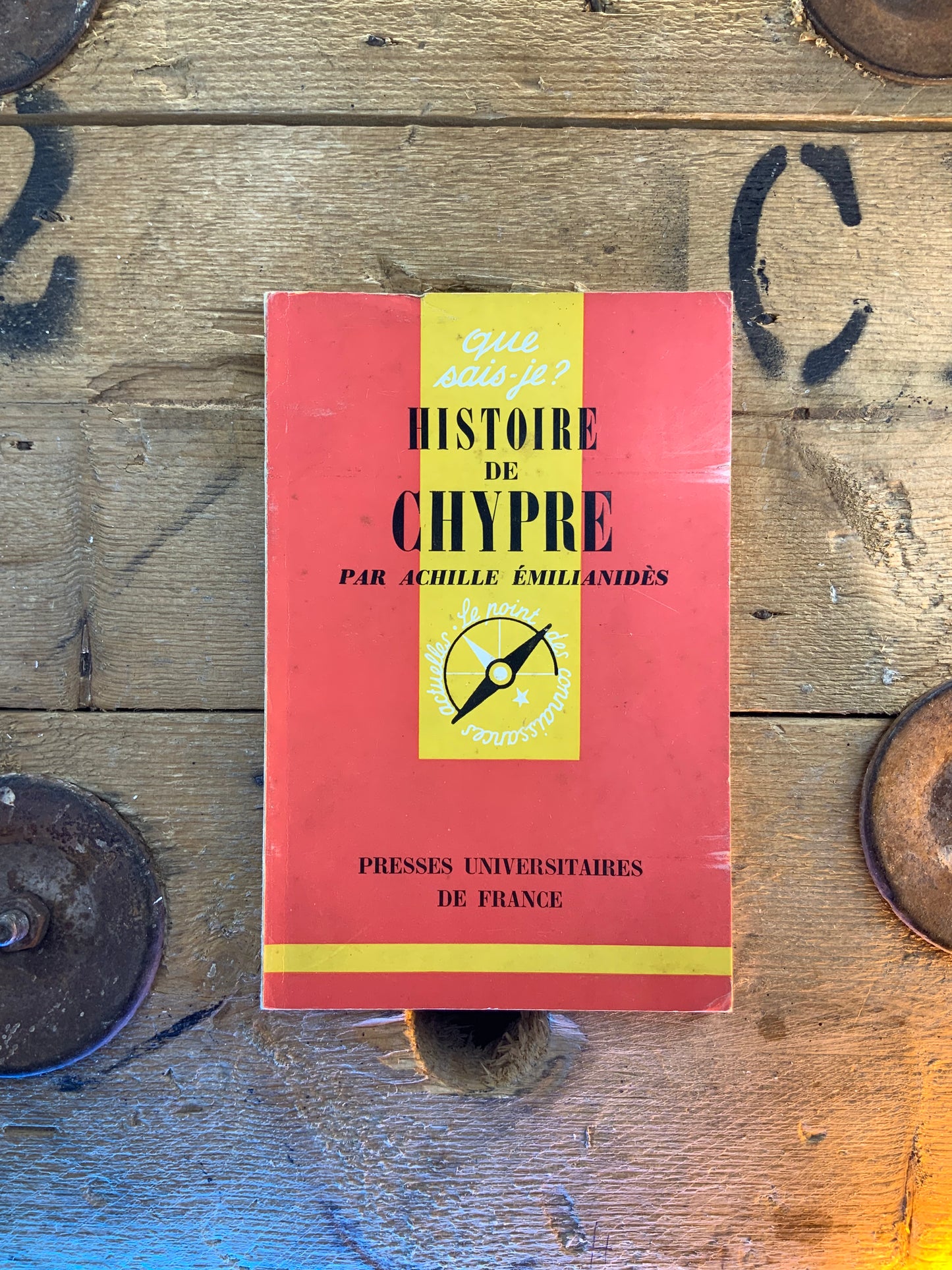 Histoire du Chypre - Achille Émillanidès