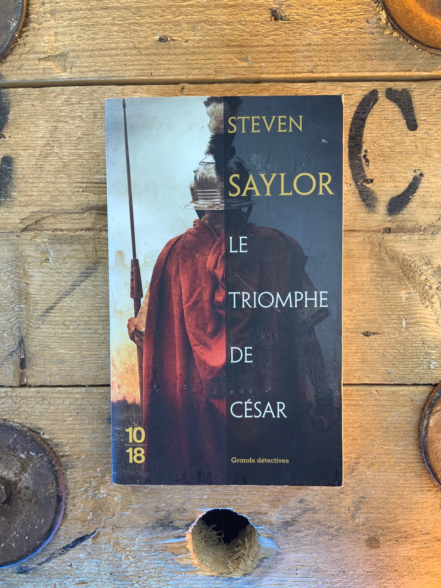 Le triomphe de César - Steven Saylor