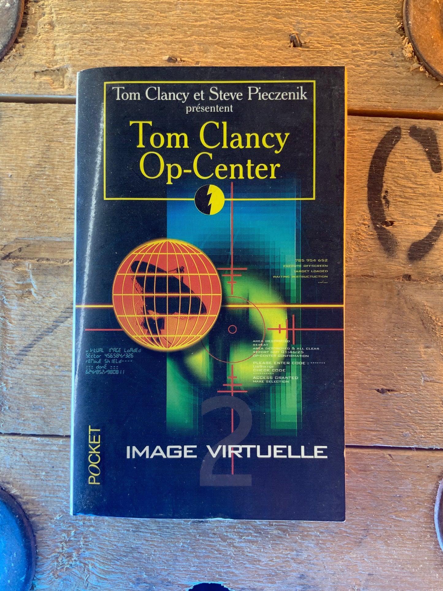 Op-Center , Tom Clancy