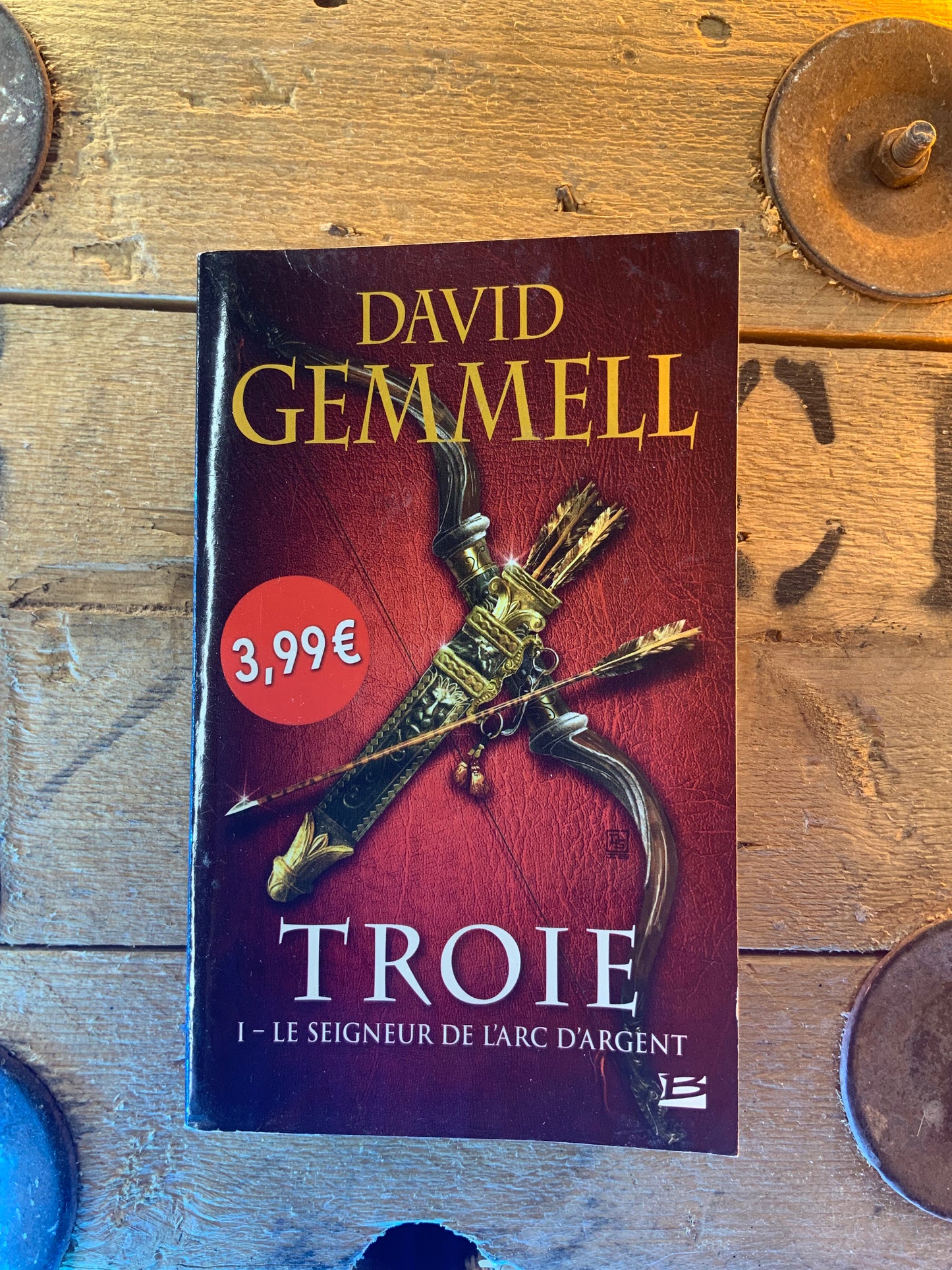 Troie I , David Gemmell