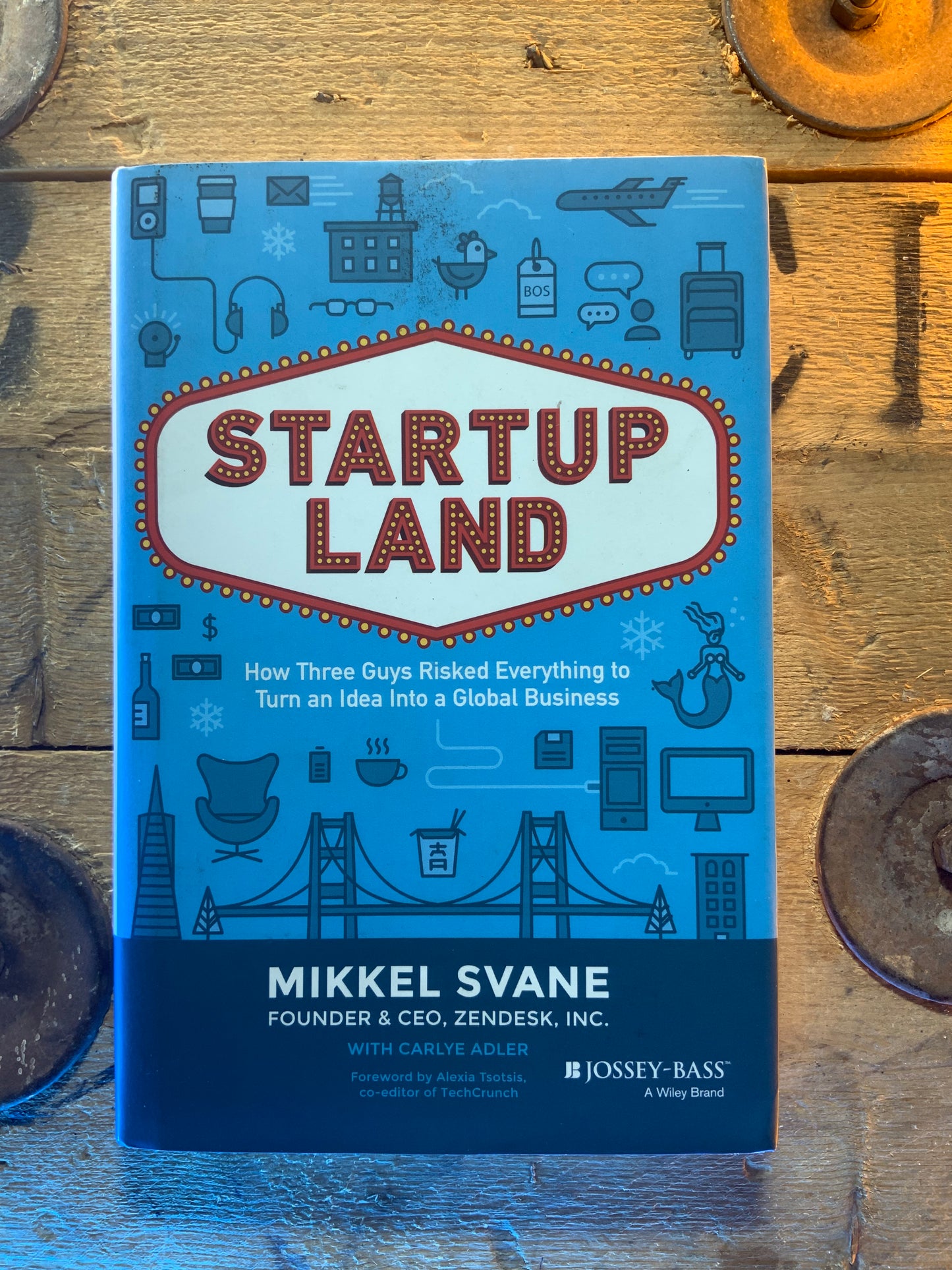 Startup land , Mikkel Svane