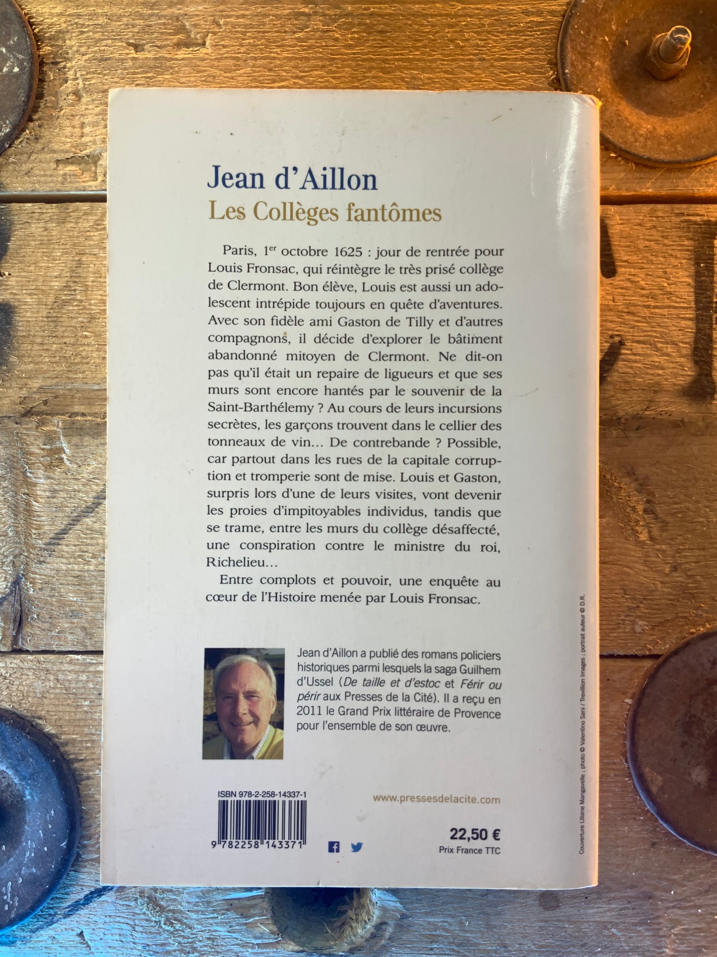 Les collèges fantômes , Jean D’Aillon