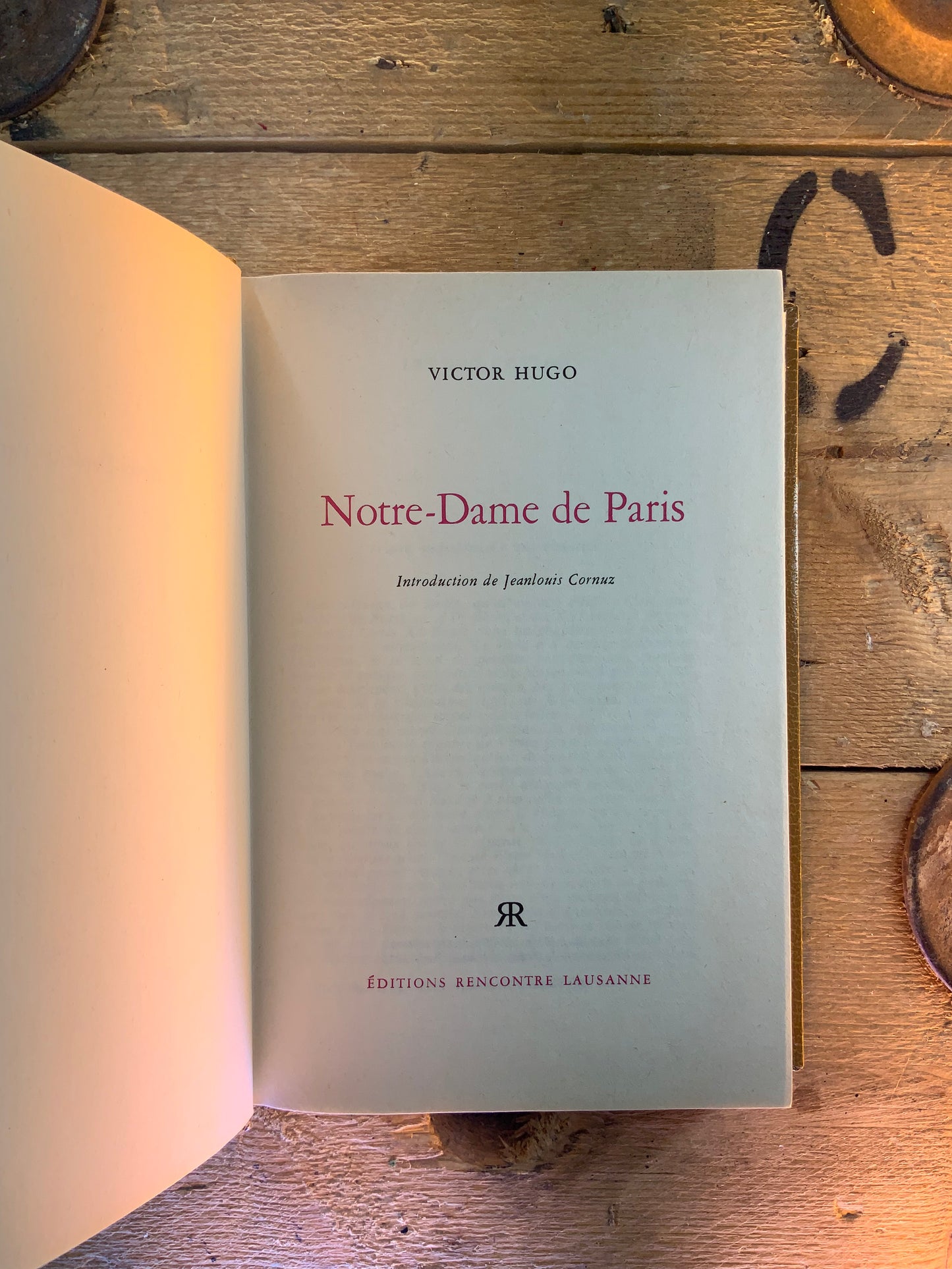 Notre dame de Paris - Victor Hugo