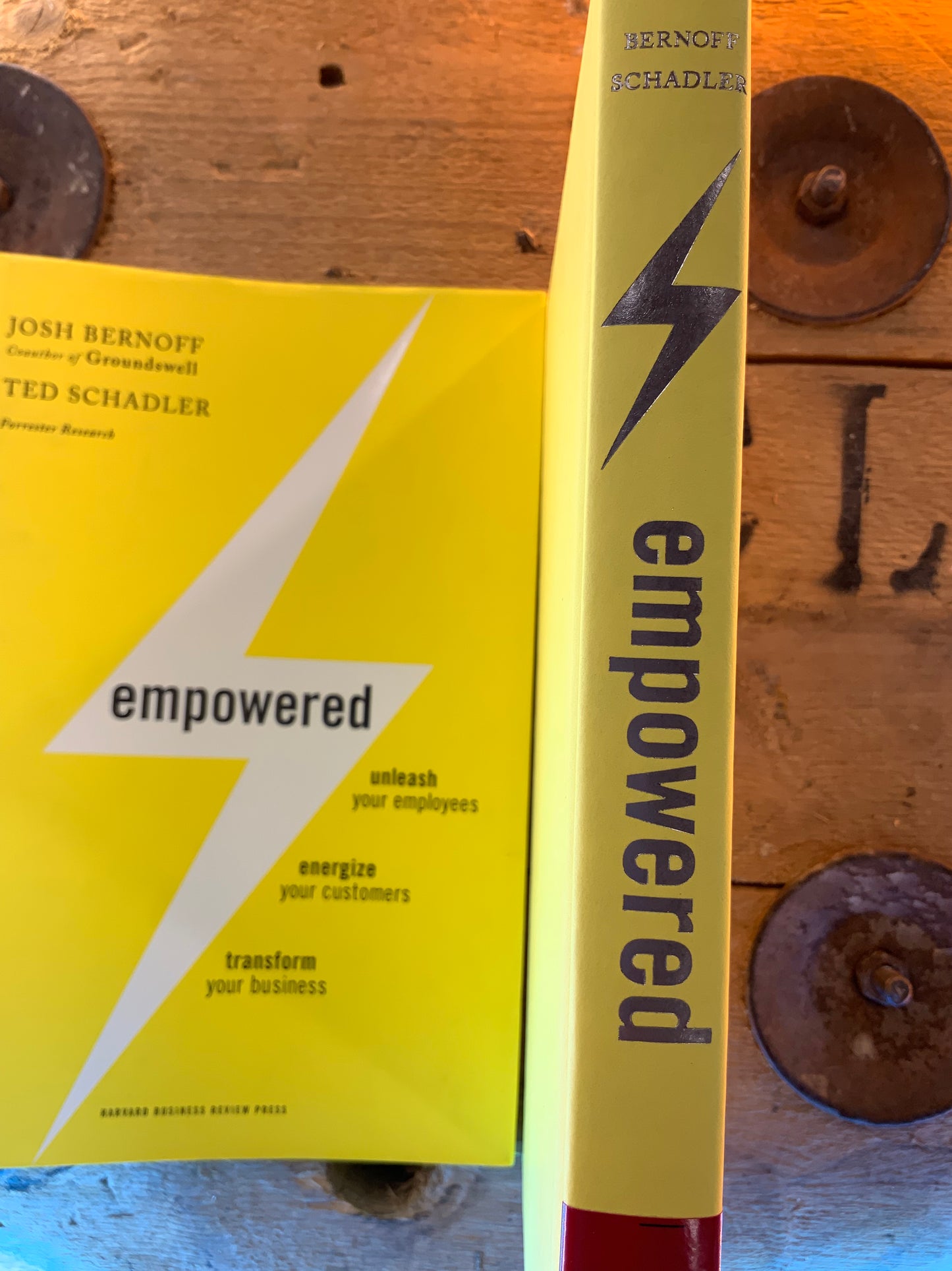 Empowered , Josh Bernoff and Ted Schadler