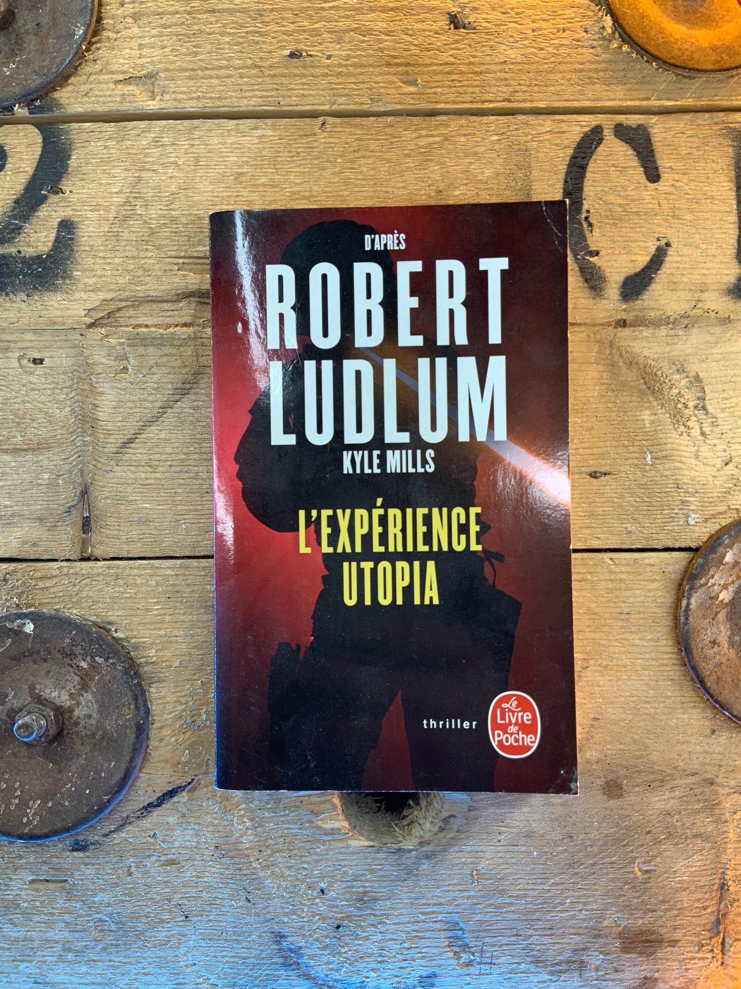 L’expérience Utopia - Robert Ludlum