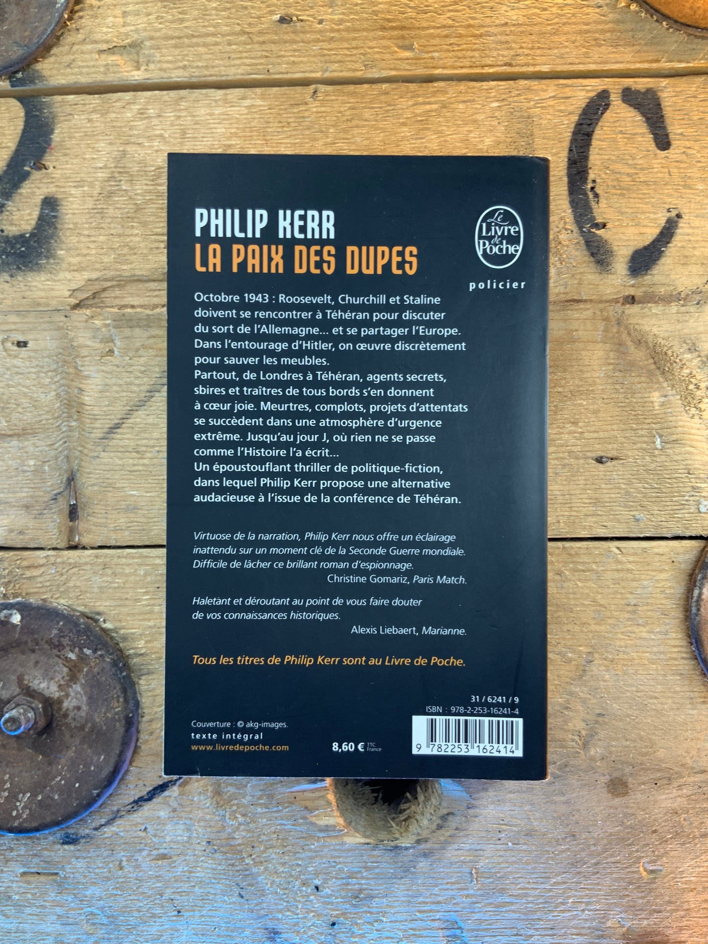 La paix des dupes - Philip Kerr