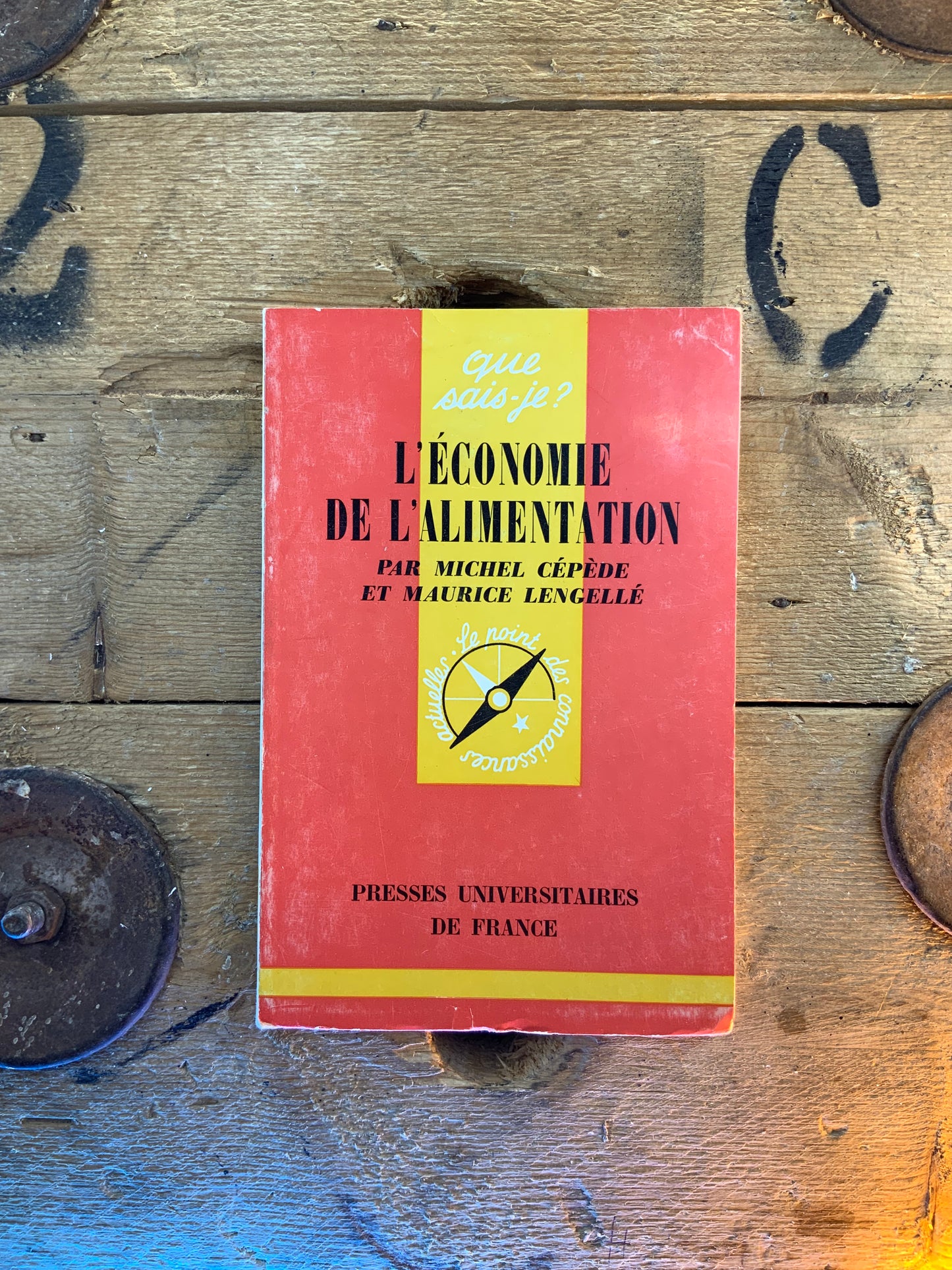 L’économie de l’alimentation - Michel Cépède et Maurice Lengellé