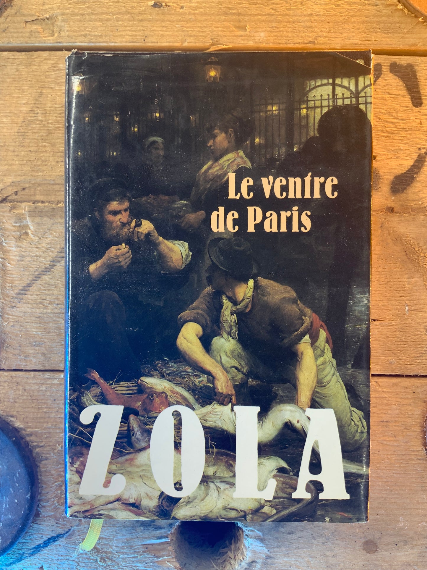 Le ventre de Paris , Emile Zola