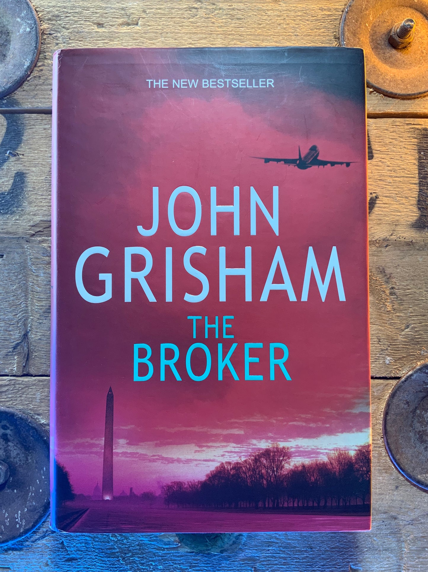 The broker , John Grisham