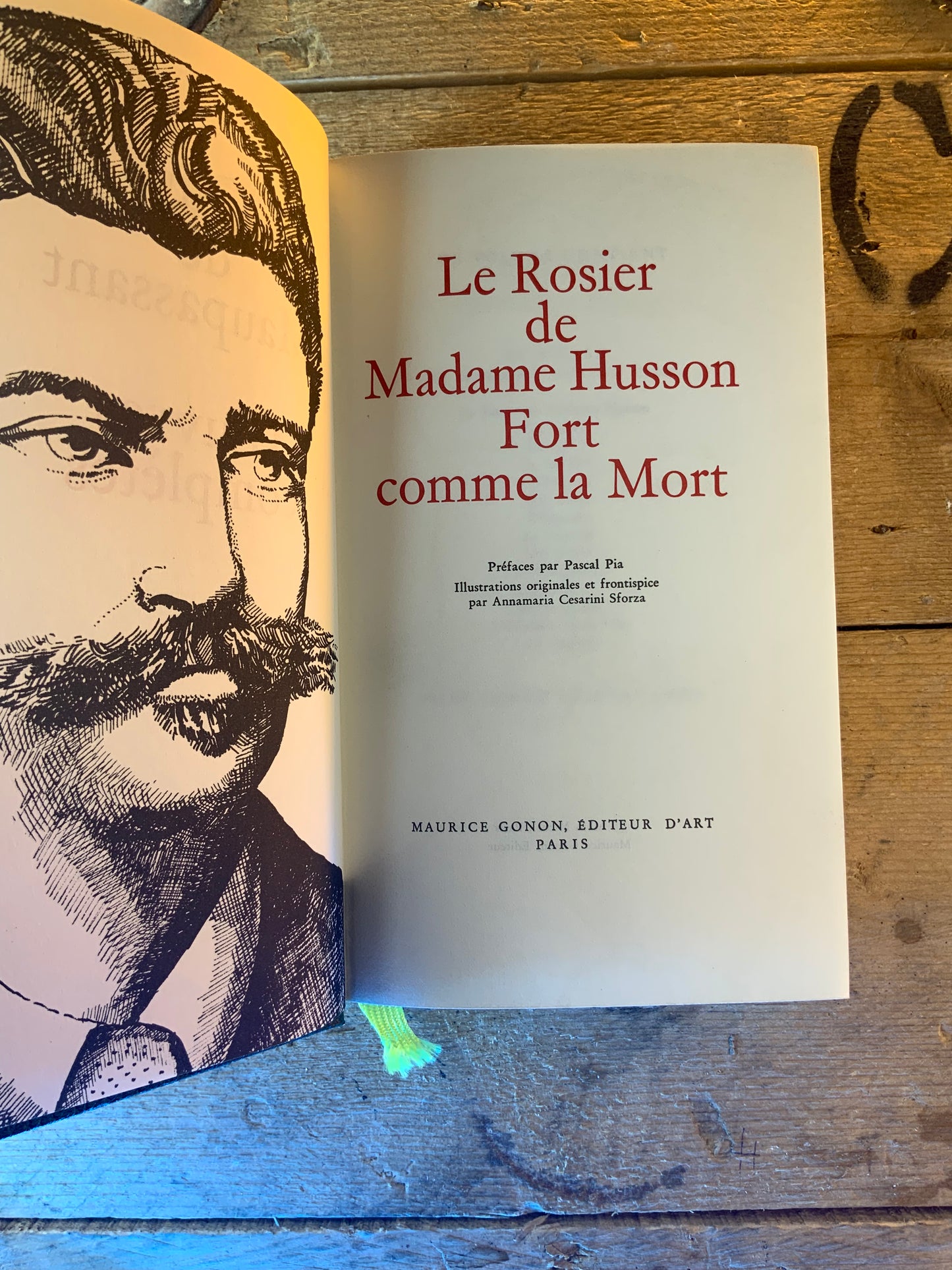 Le Rosier de Madame Husson - Fort comme la Mort , Guy de Maupassant