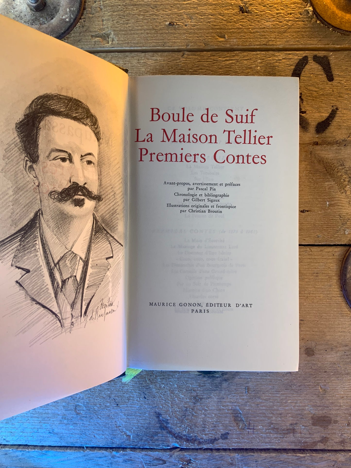 Boule de Suif - La Maison Tellier - Premiiers Contes , Guy de Maupassant