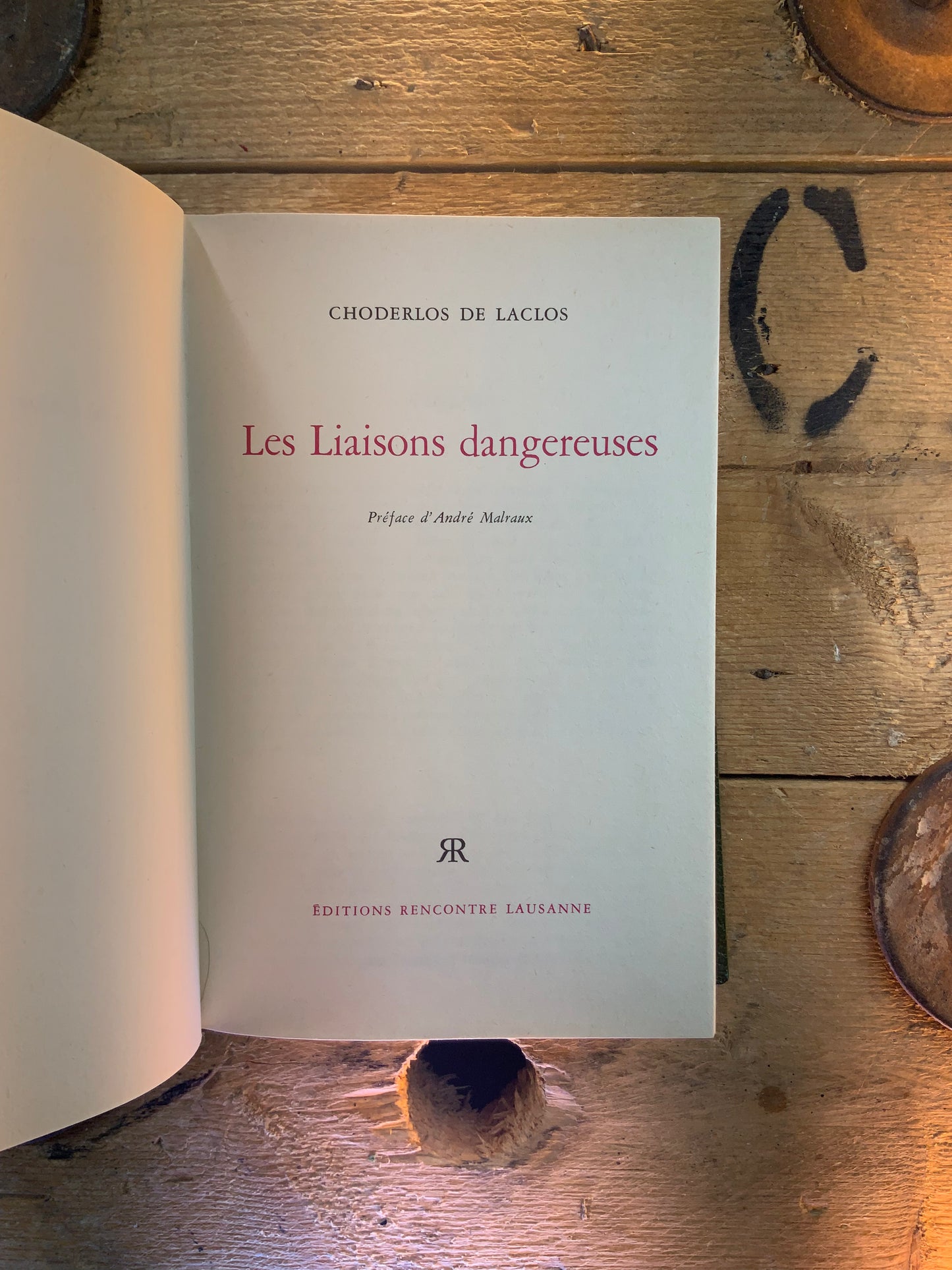 Les liaisons dangereuses - Choderlos de Laclos