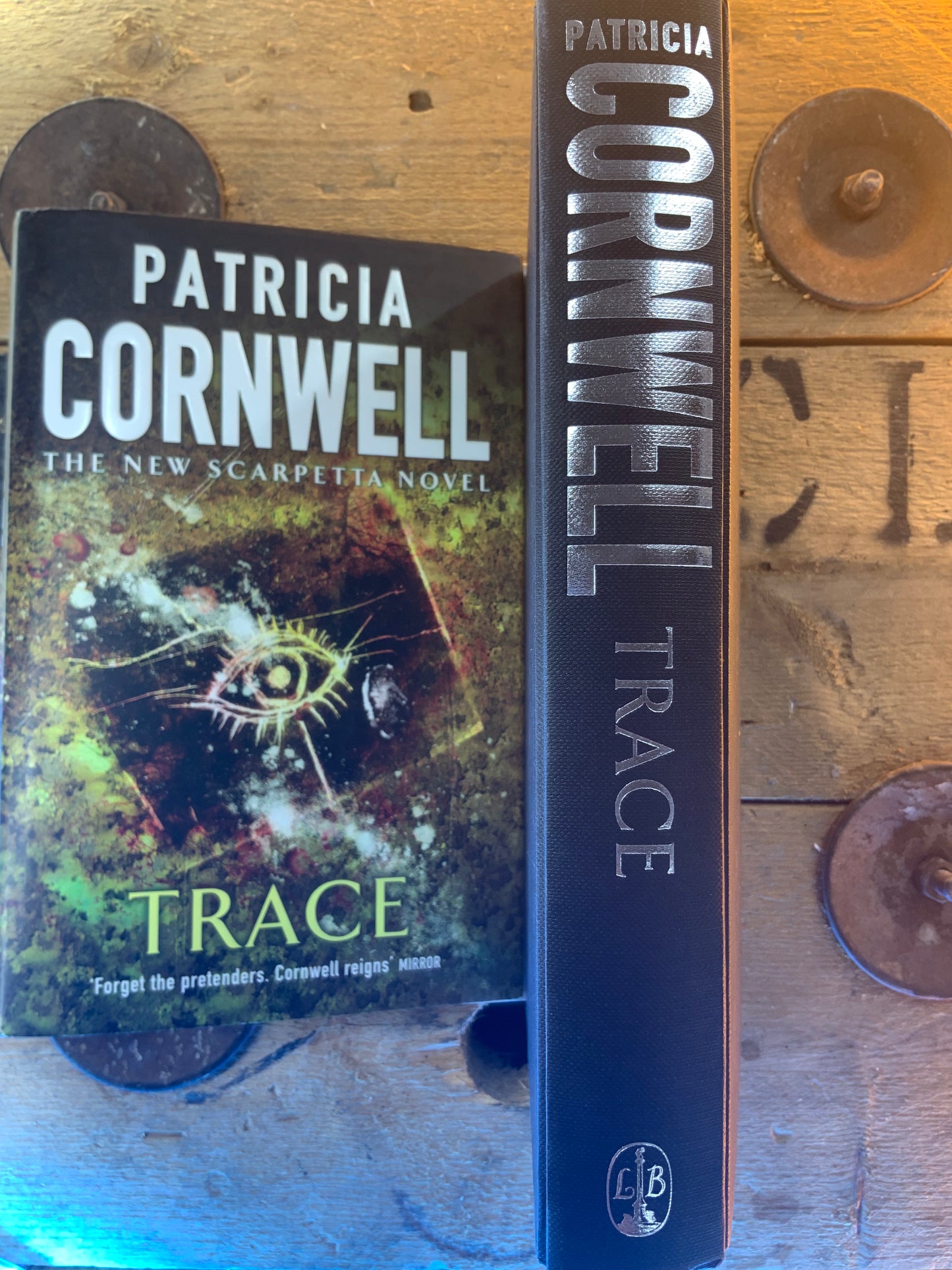 Trace , Patricia Cornwell