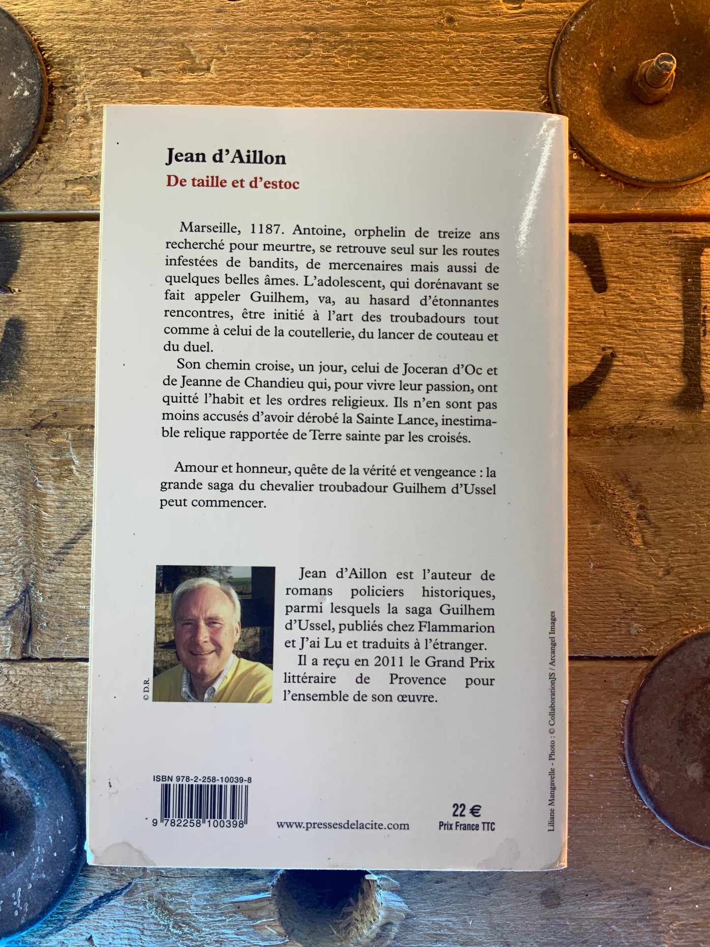 De taille et d’estoc , Jean D’Aillon