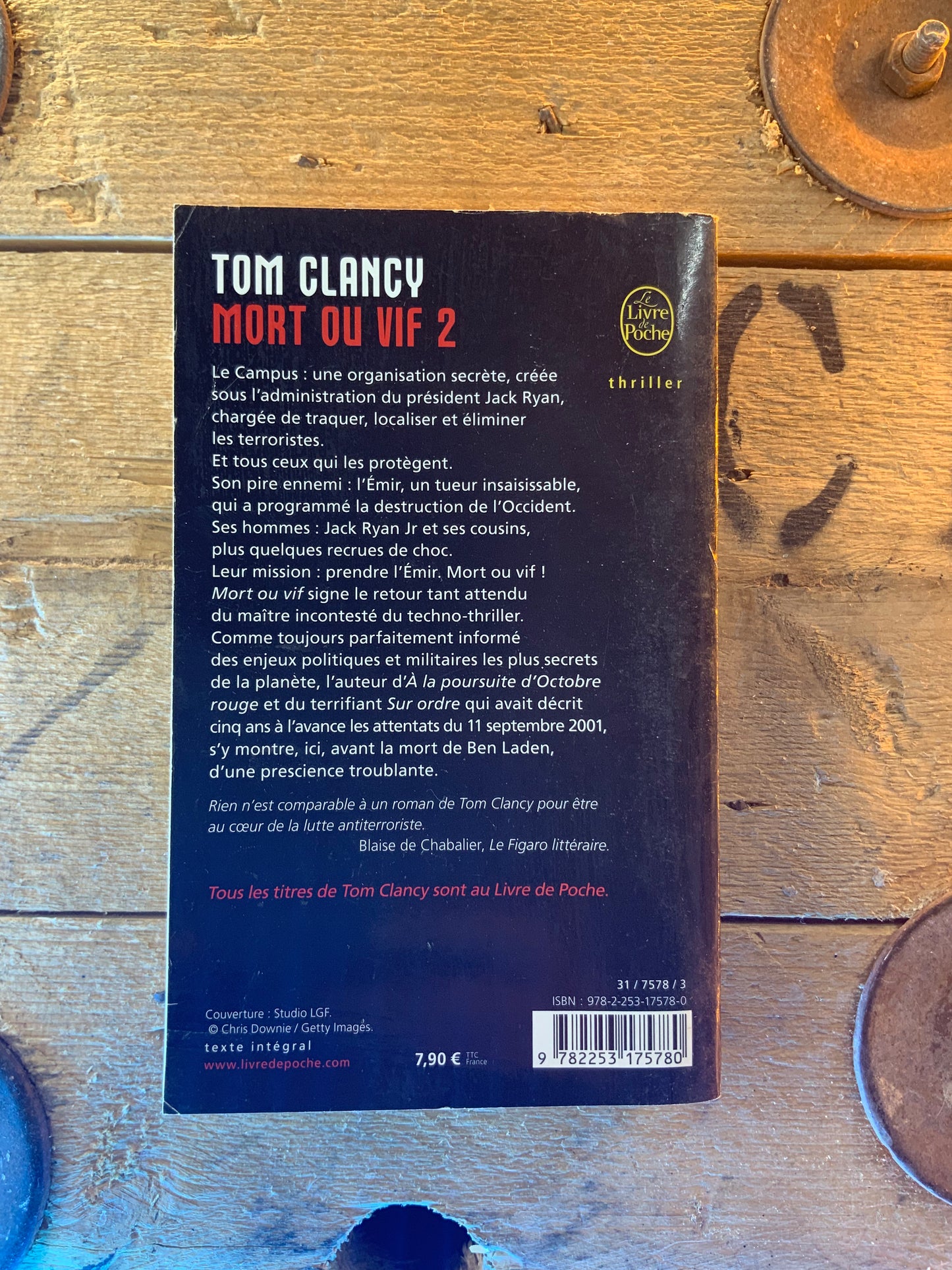 Mort ou vif 2 , Tom Clancy