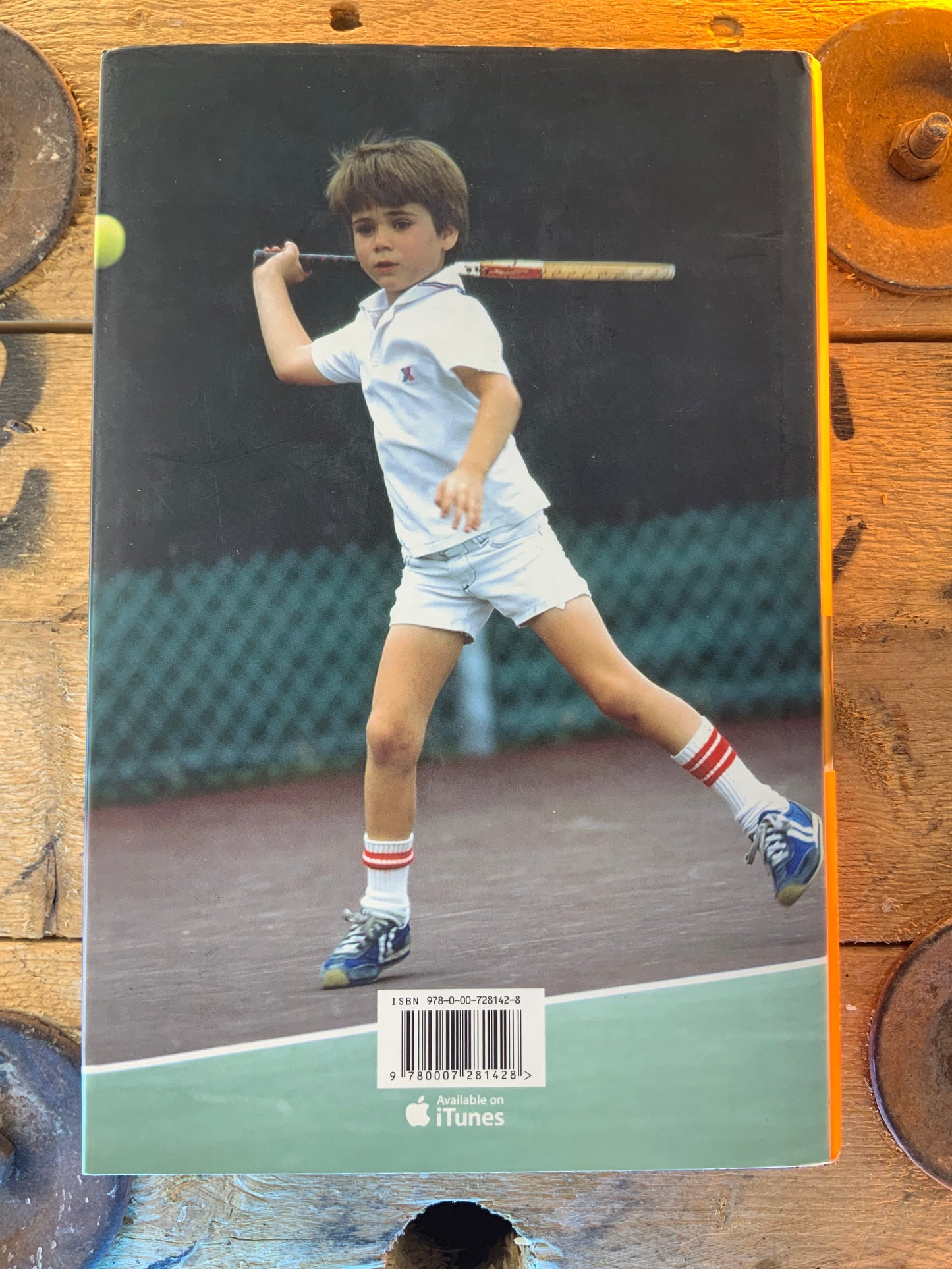 Open : an autobiography , Andre Agassi