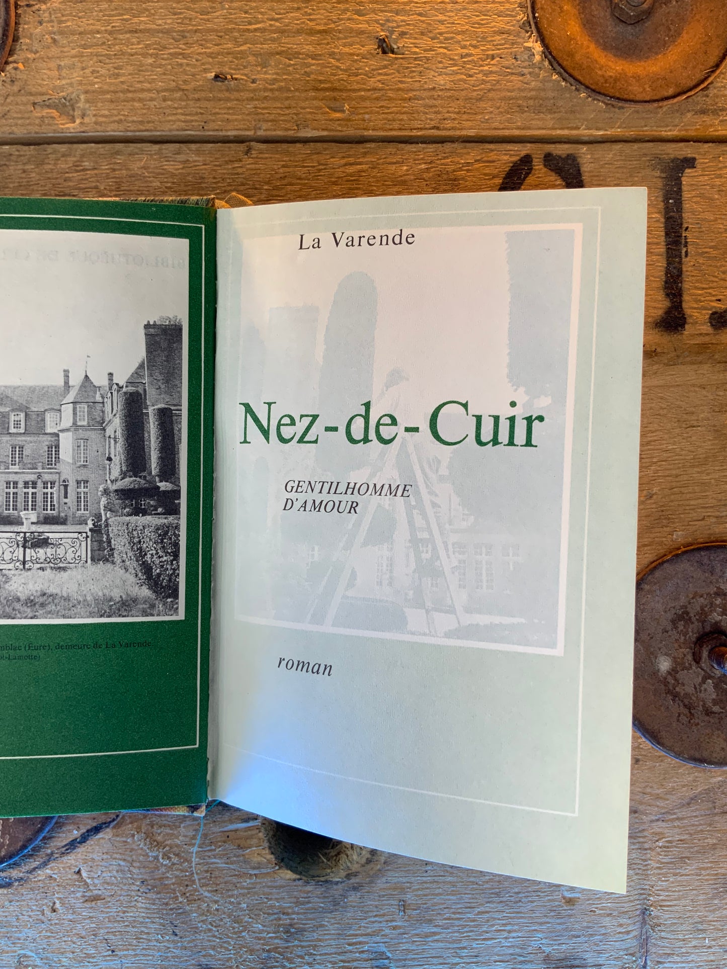 Nez de Cuir , La Varende