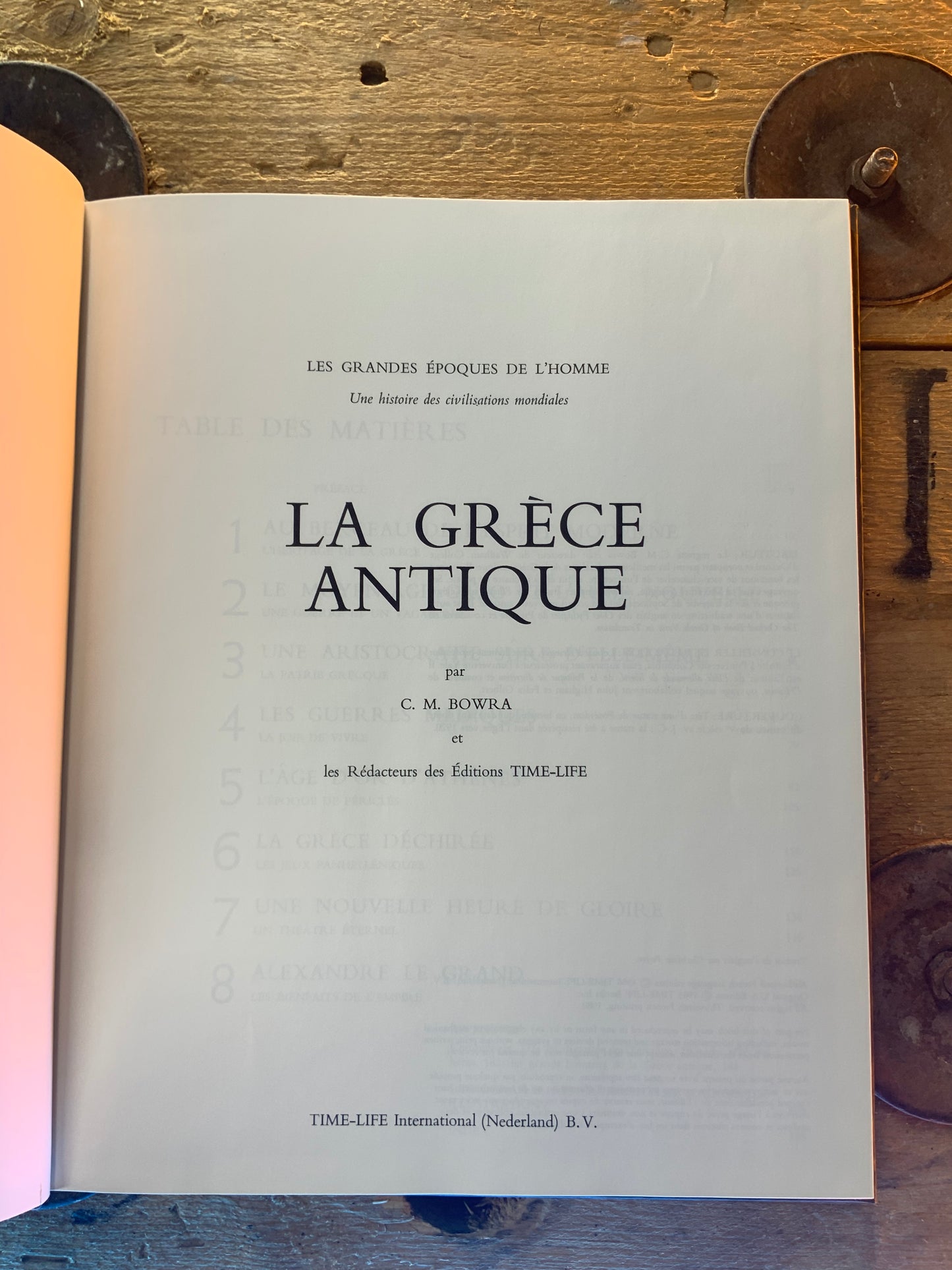 La grèce antique - Les grandes époques de l’homme