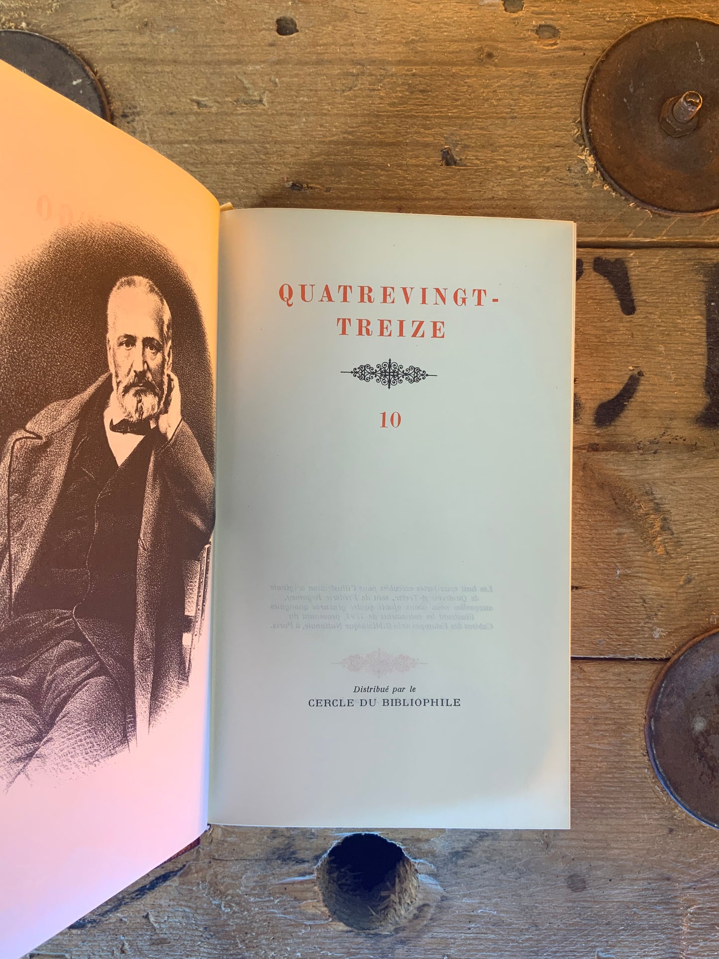 Quatrevingt-treize , Victor Hugo