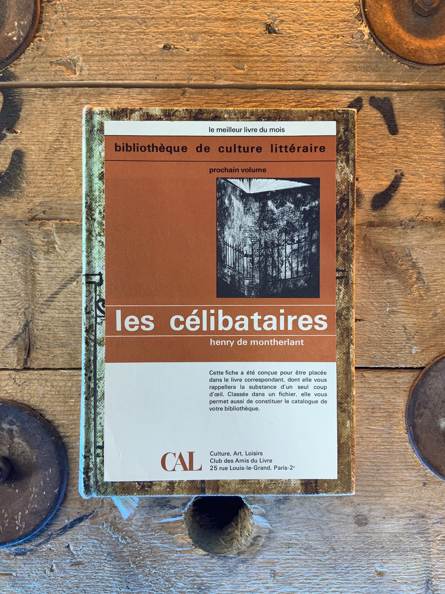 Les Célibataires , Henry de Montherlant