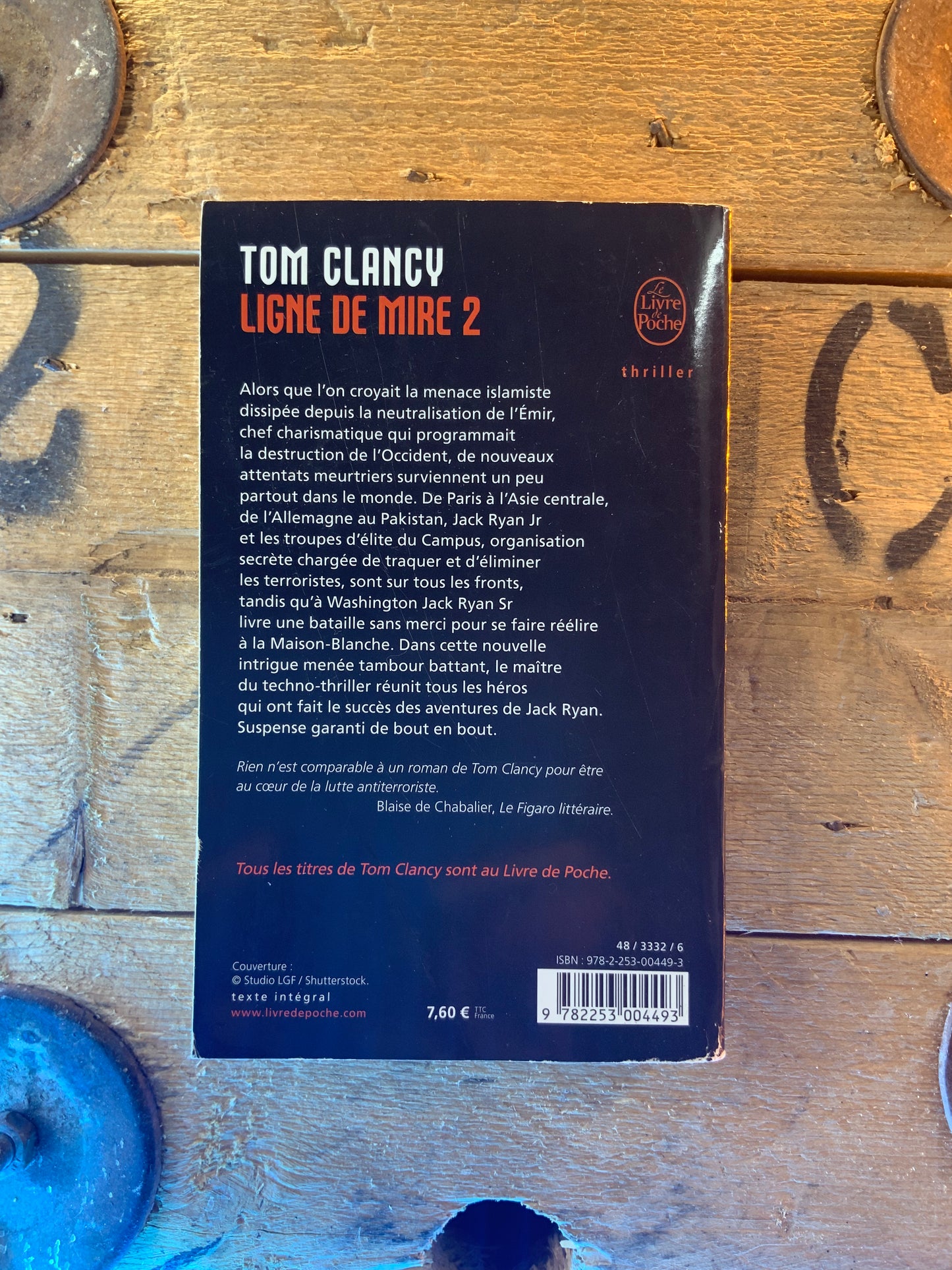 Ligne de mire 2 , Tom Clancy