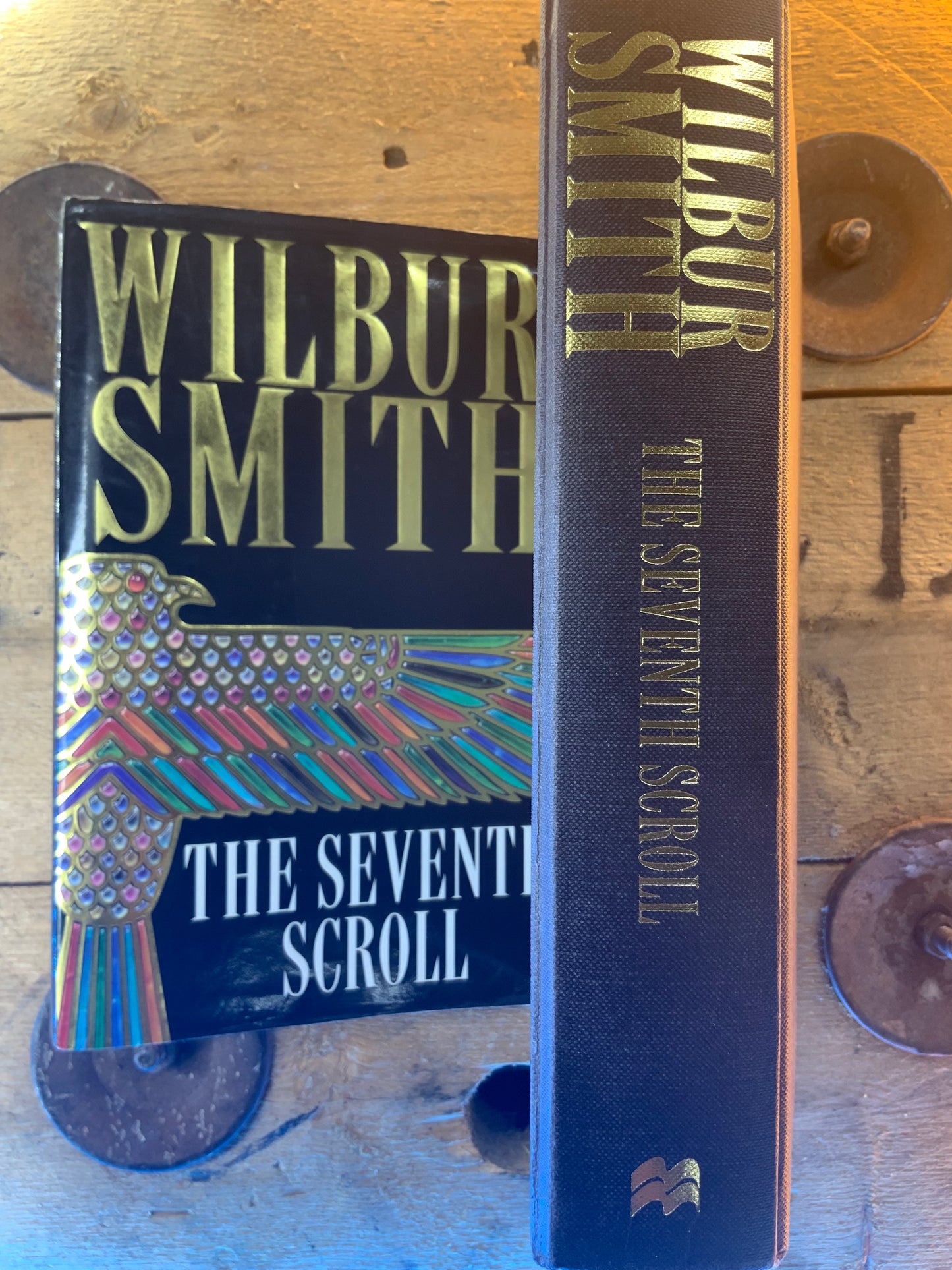 The seventh scroll , Wilbur Smith