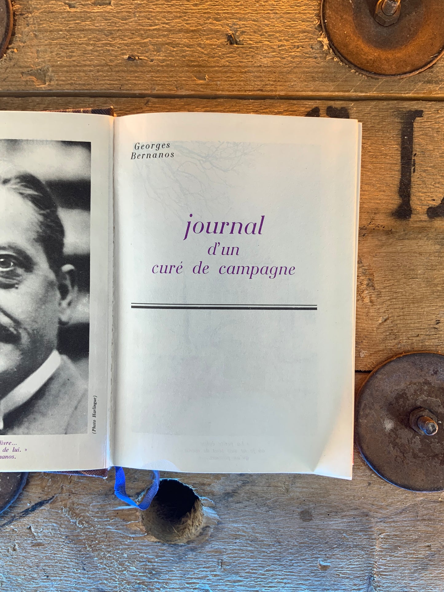 Journal d’un curée de compagne , Georges Beranos