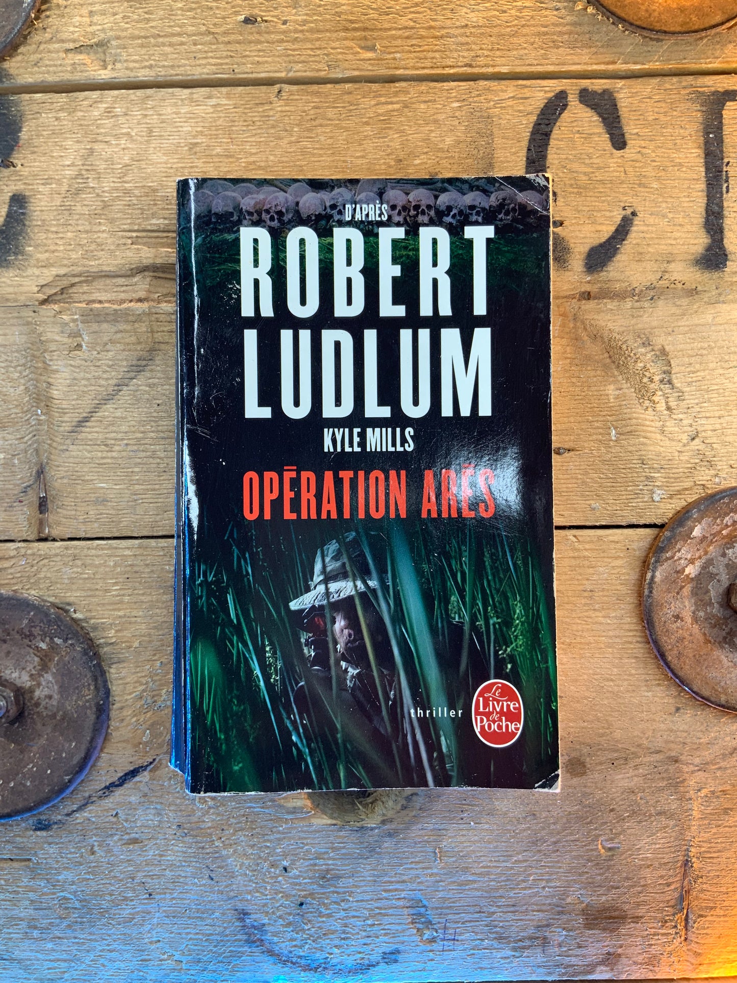 Opération Arès - Robert Ludlum