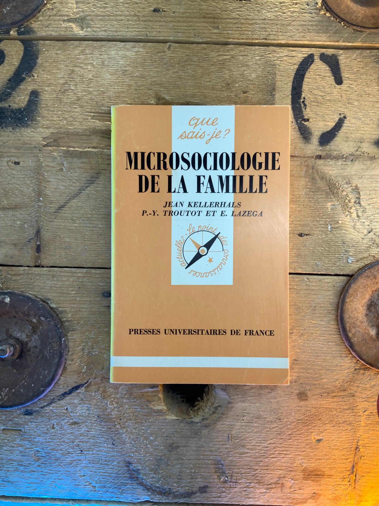 Microsociologie de la famille - Jean Kellerhals  et P.Y. Troutot et E. Lazega