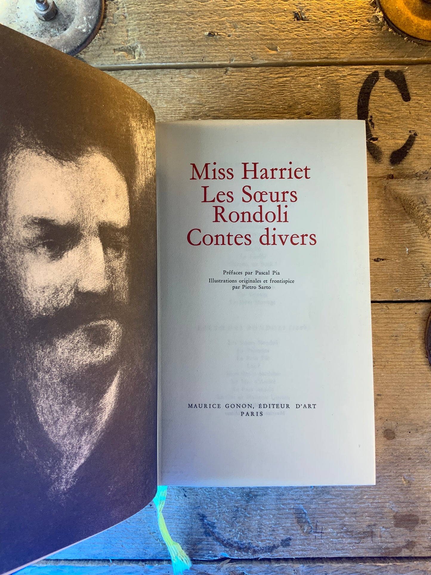 Miss Harriet - Les Sœurs Randoli - Contes Divers, Guy de Maupassant