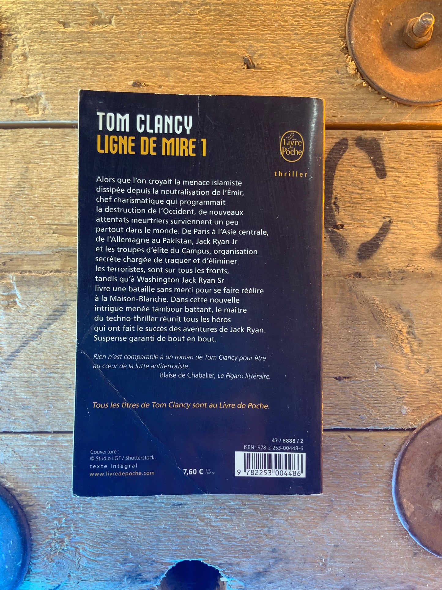 Ligne de mire 1 , Tom Clancy