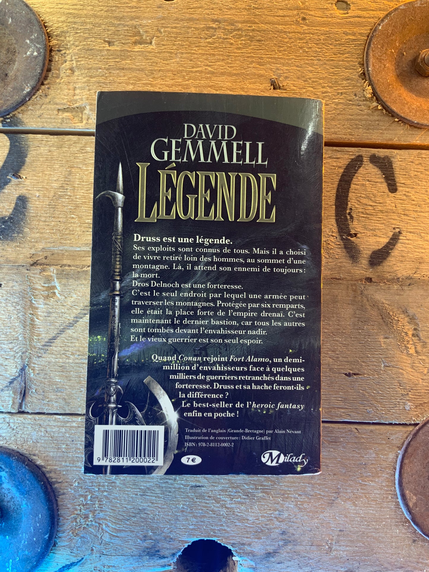 Légende : l’ultime combat , David Gemmell