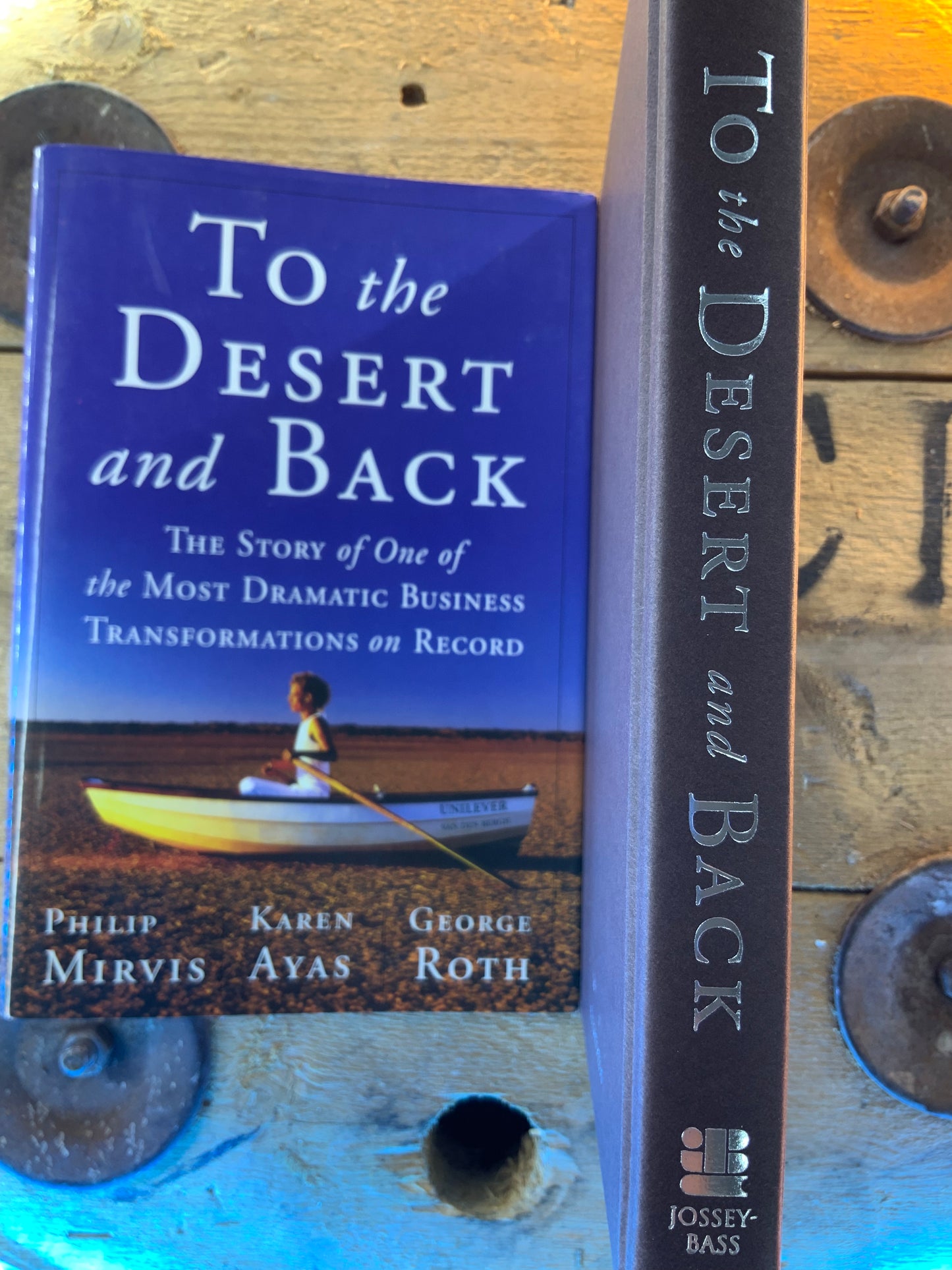 To the desert and back : the story of one of the most dramatic business transformations on record