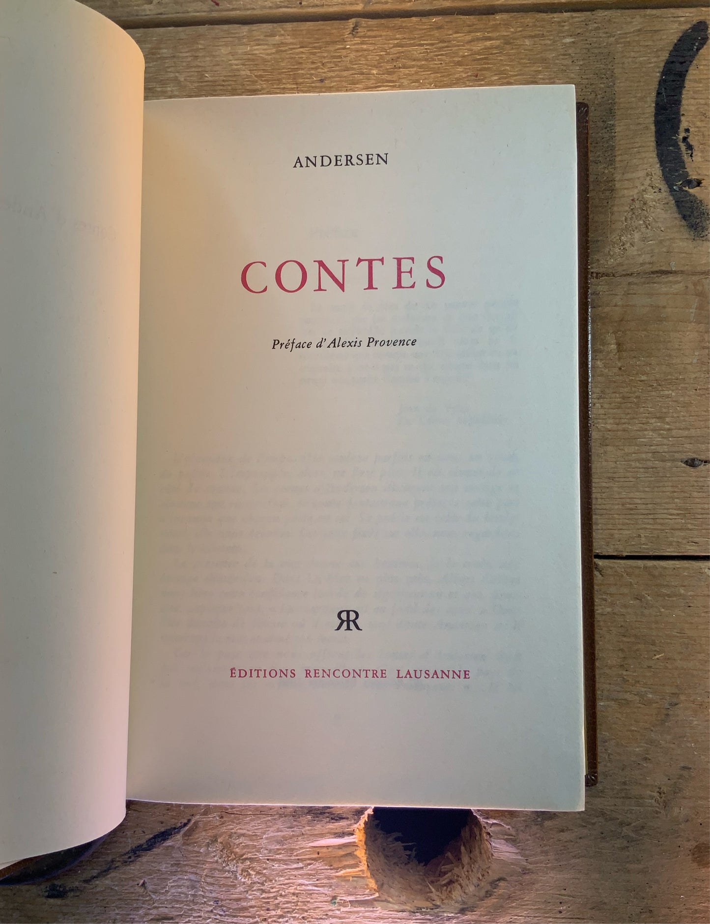 Contes - Andersen