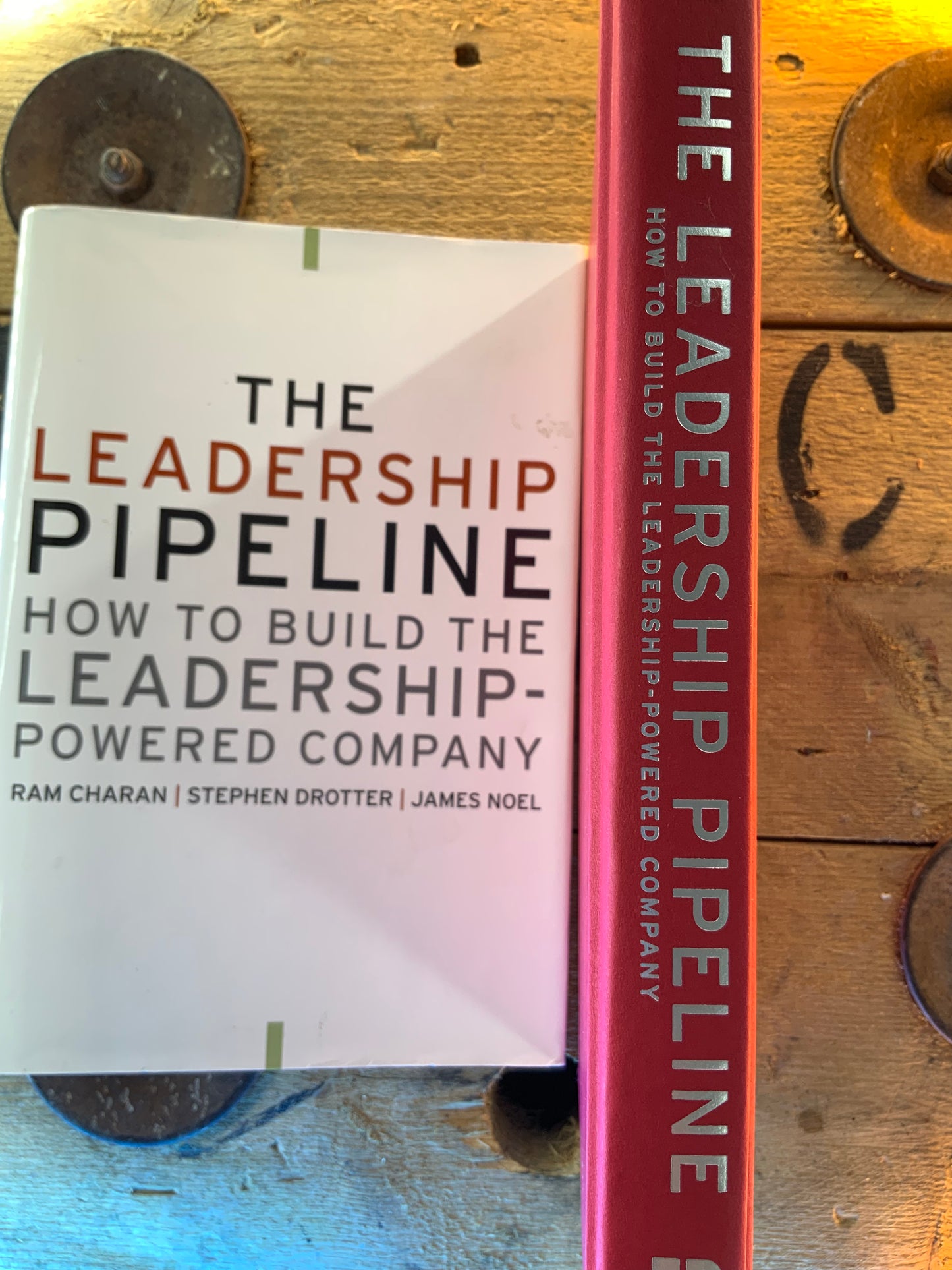 The leadership pipeline : how to build the leadership powerful company